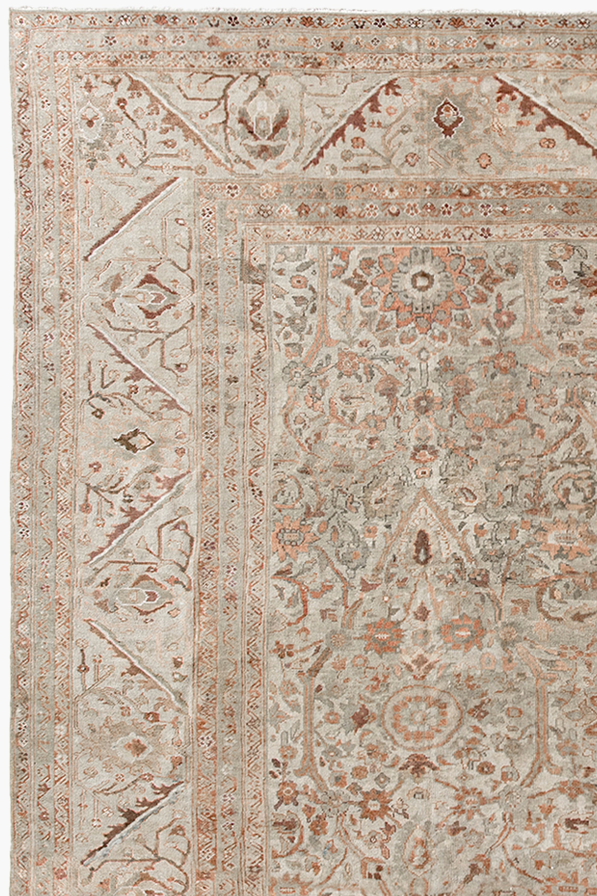 SULTANABAD RUG, AR31072/7322, WEST PERSIA, 13'7" X 19'8" - thumbnail 2