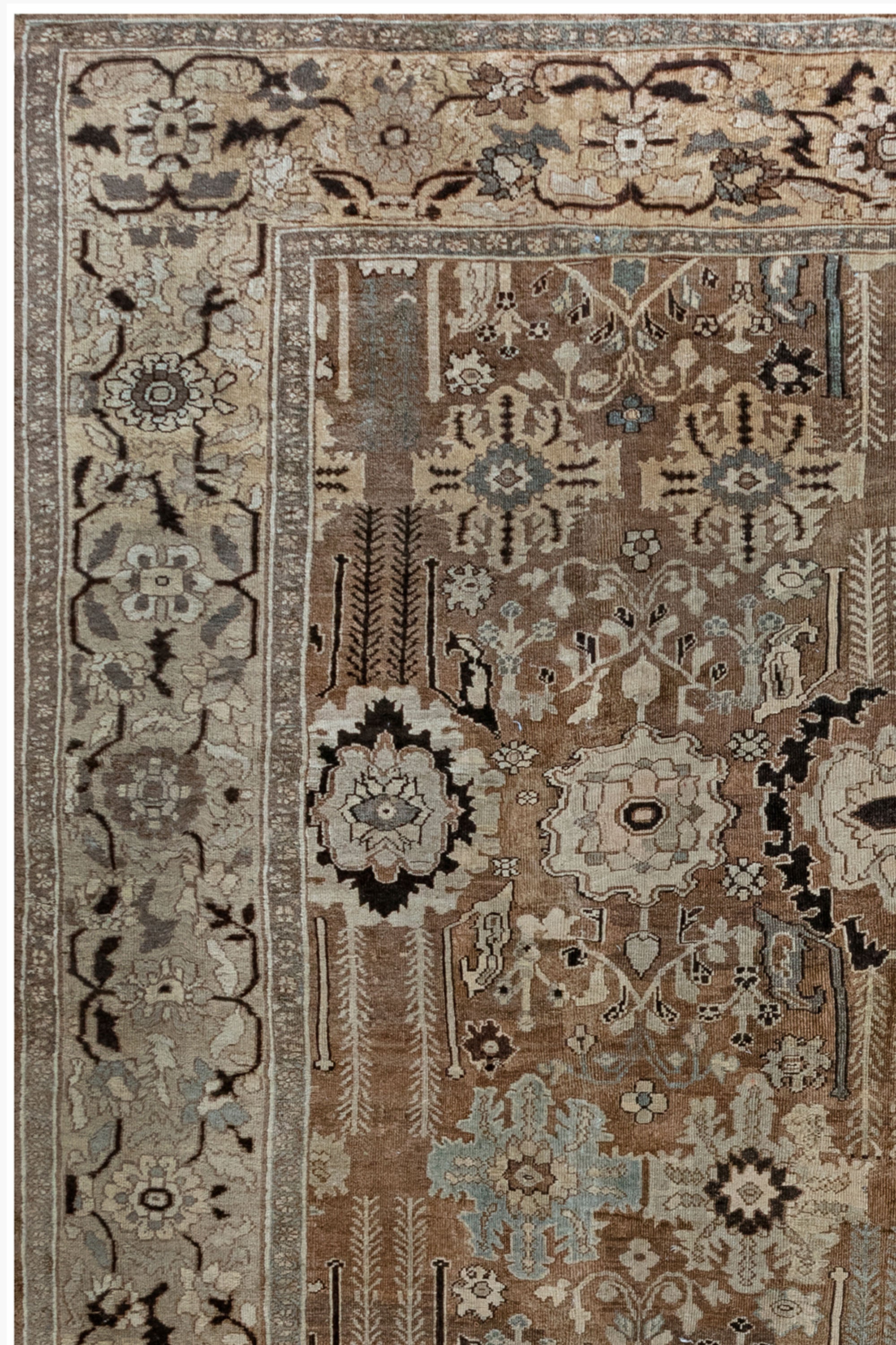 SULTANABAD RUG, AR31073/7189, WEST PERSIA, 13'6" X 19' - thumbnail 2