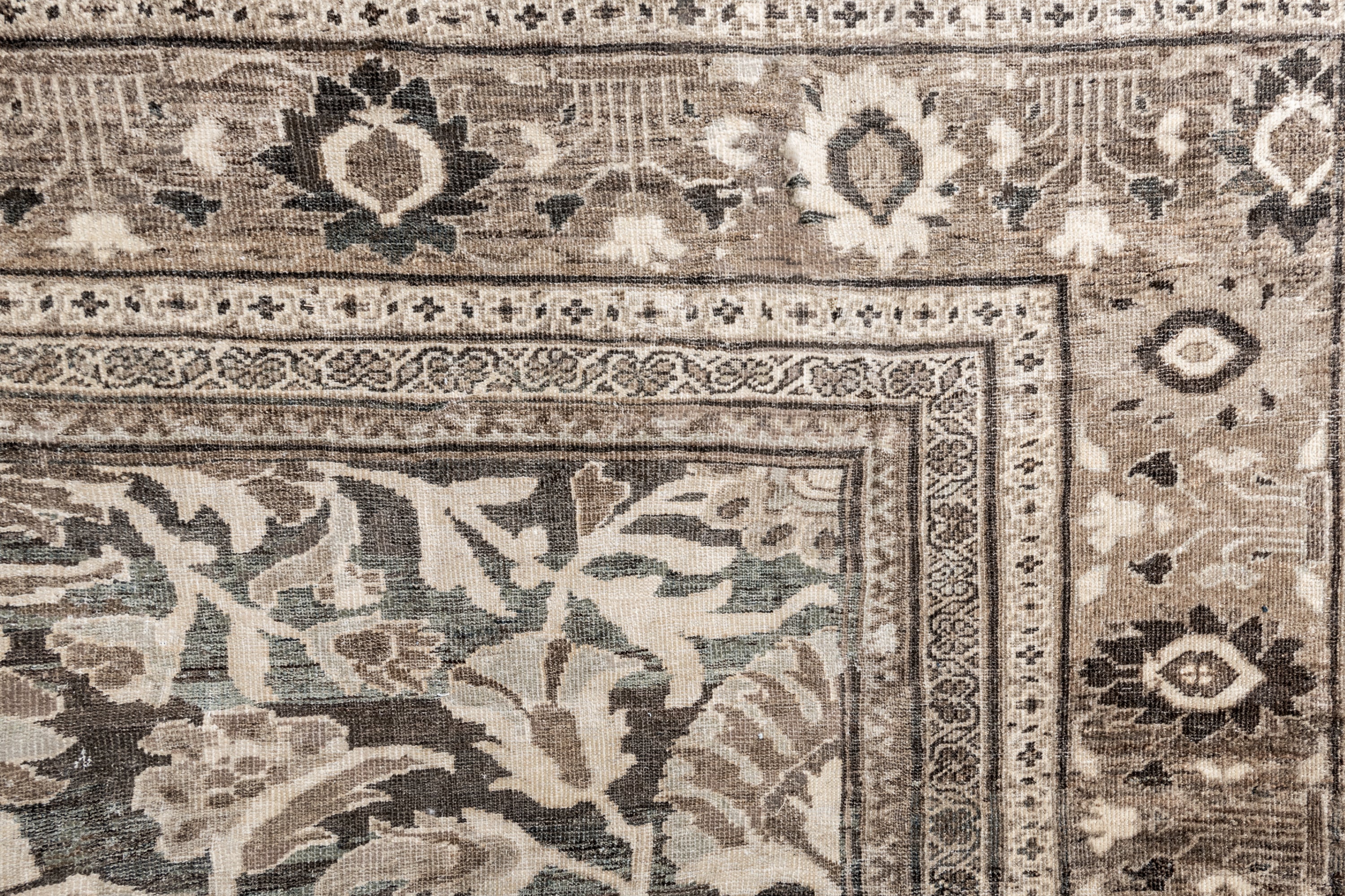 SULTANABAD RUG, AR31074/6739, WEST PERSIA, 13'10" X 19'9" - thumbnail 4