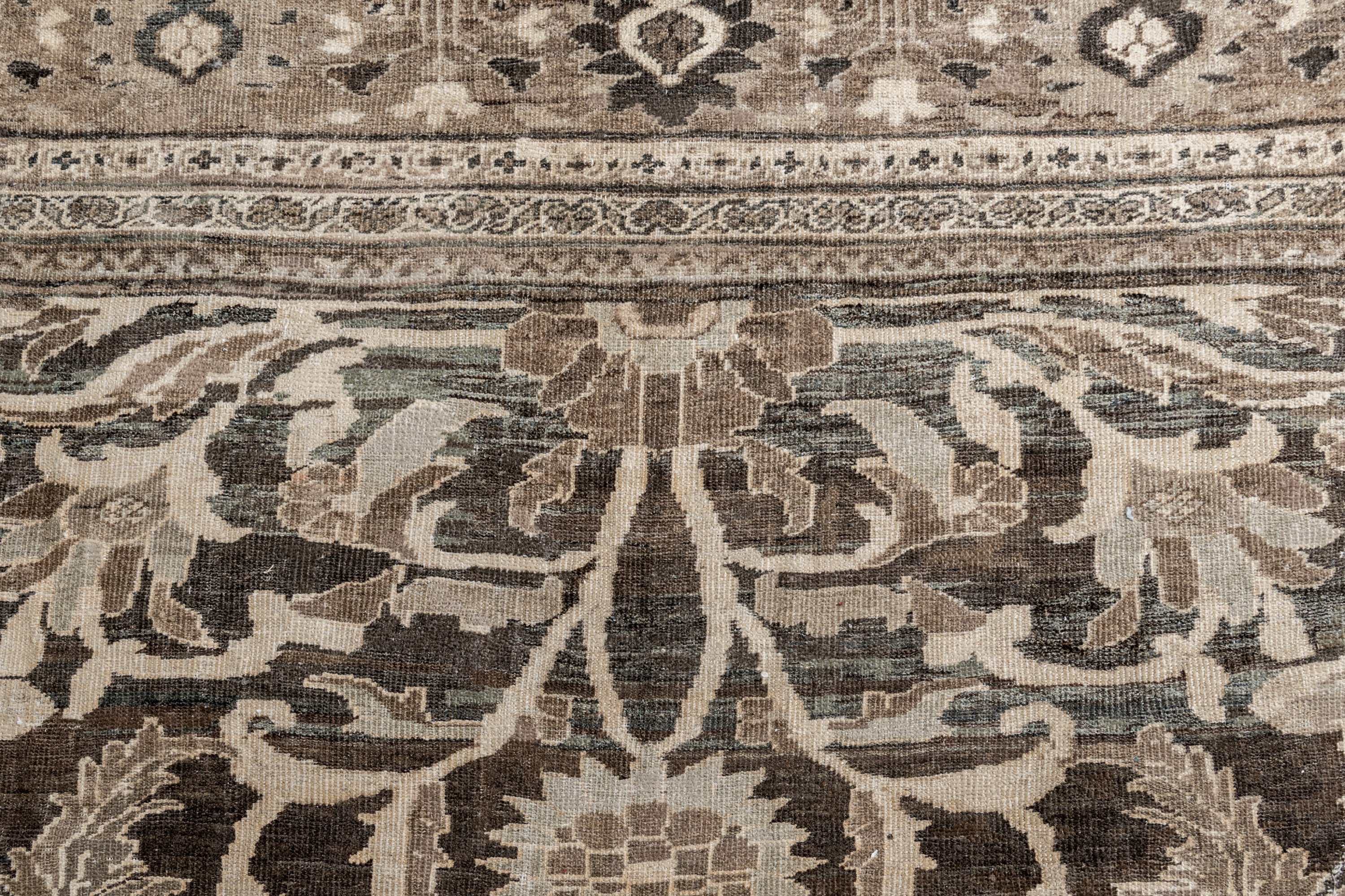SULTANABAD RUG, AR31074/6739, WEST PERSIA, 13'10" X 19'9" - thumbnail 5