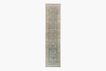 MALAYIR RUG, AR31080, WEST PERSIA, 3'6" X 14'7" - thumbnail 1