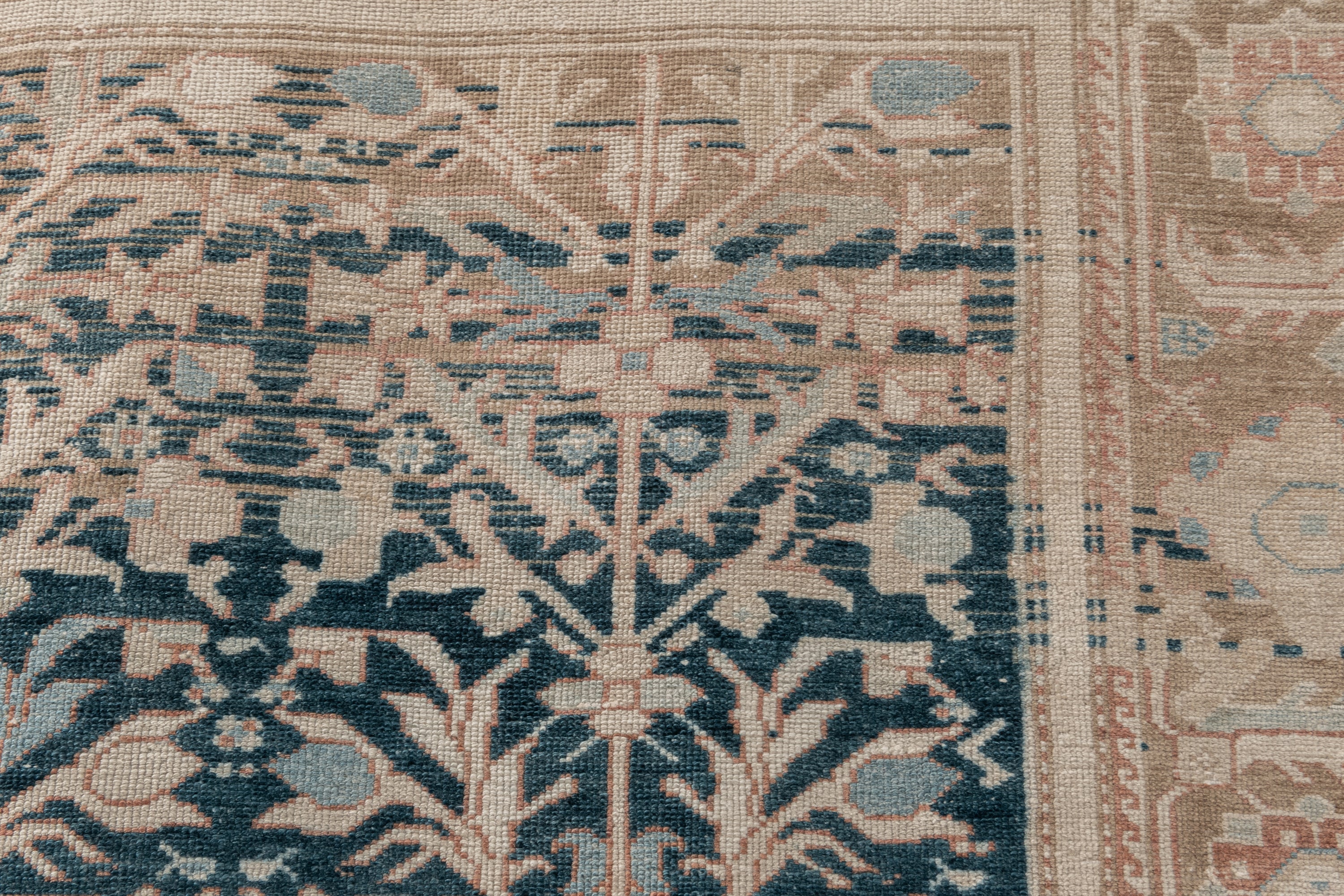 MALAYIR RUG, WEST PERSIA, 6'7" X 12'8" - thumbnail 7