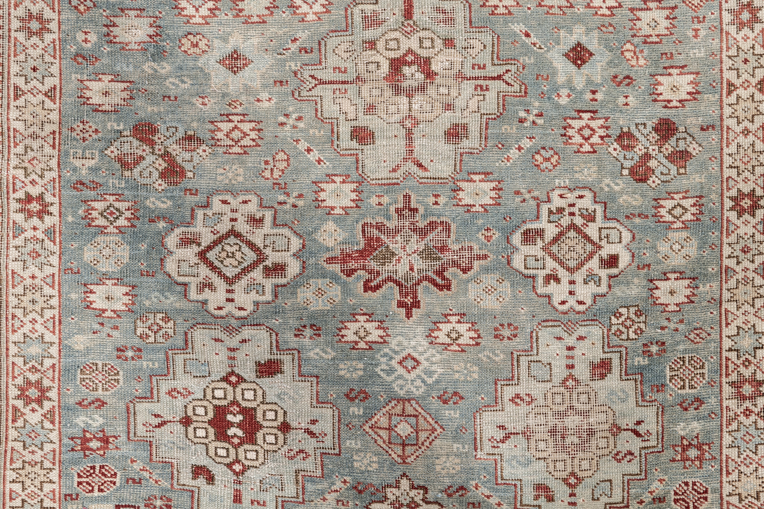 SHIRVAN RUG, AR31142/16221, SOUTH EAST CAUCASUS, 3’8”X9’6” - thumbnail 4