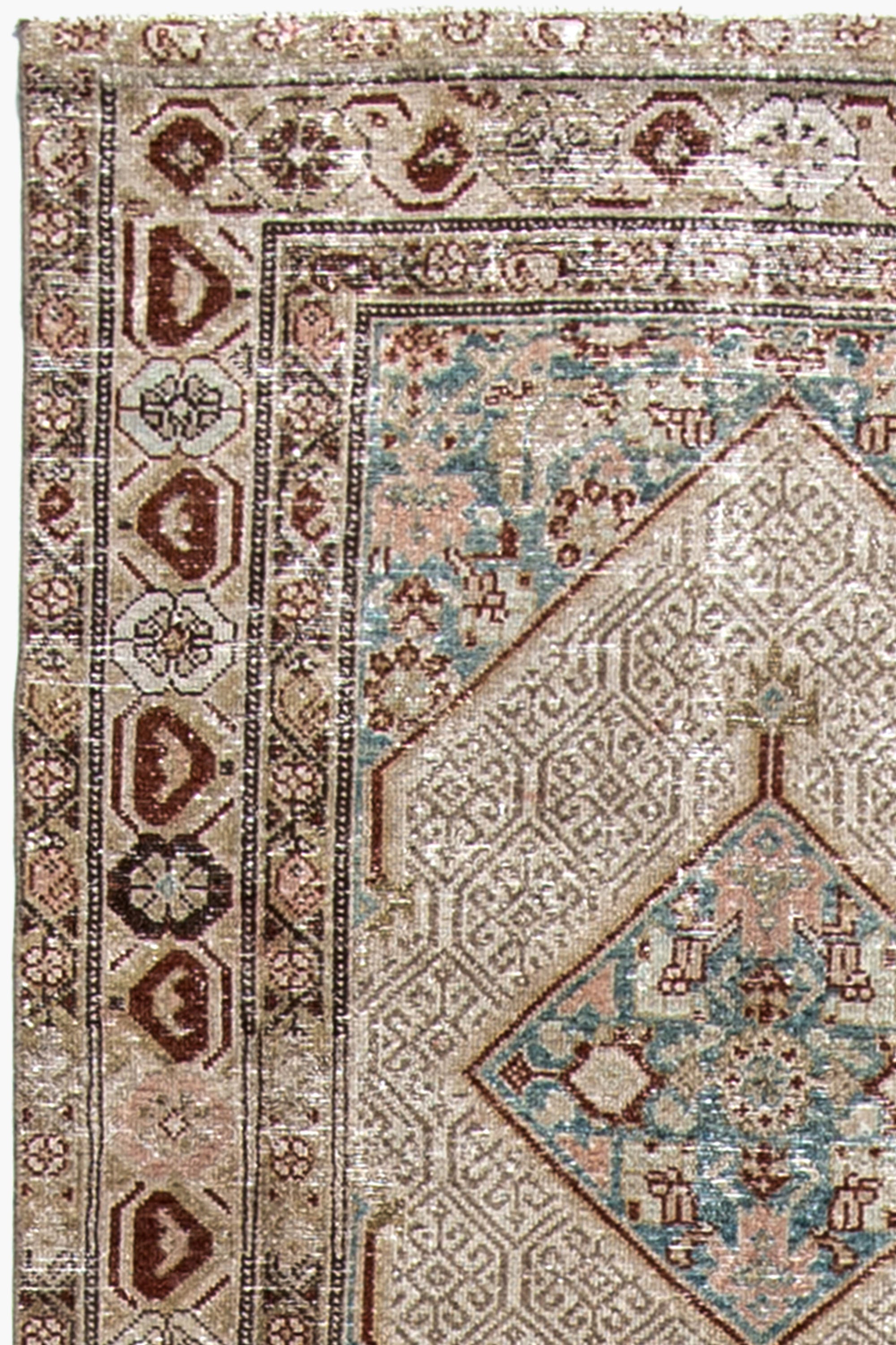 MALAYIR RUG, WEST PERSIA, 3'4" X 12'5" - thumbnail 2