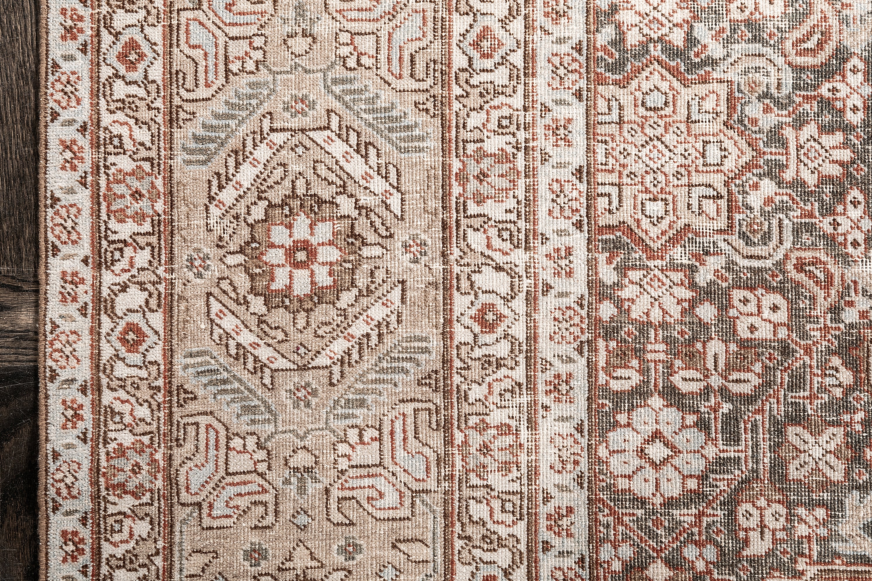 TABRIZ RUG, AR31158/7224, NORTH WEST PERSIA, 7'10" X 10'10" - thumbnail 6