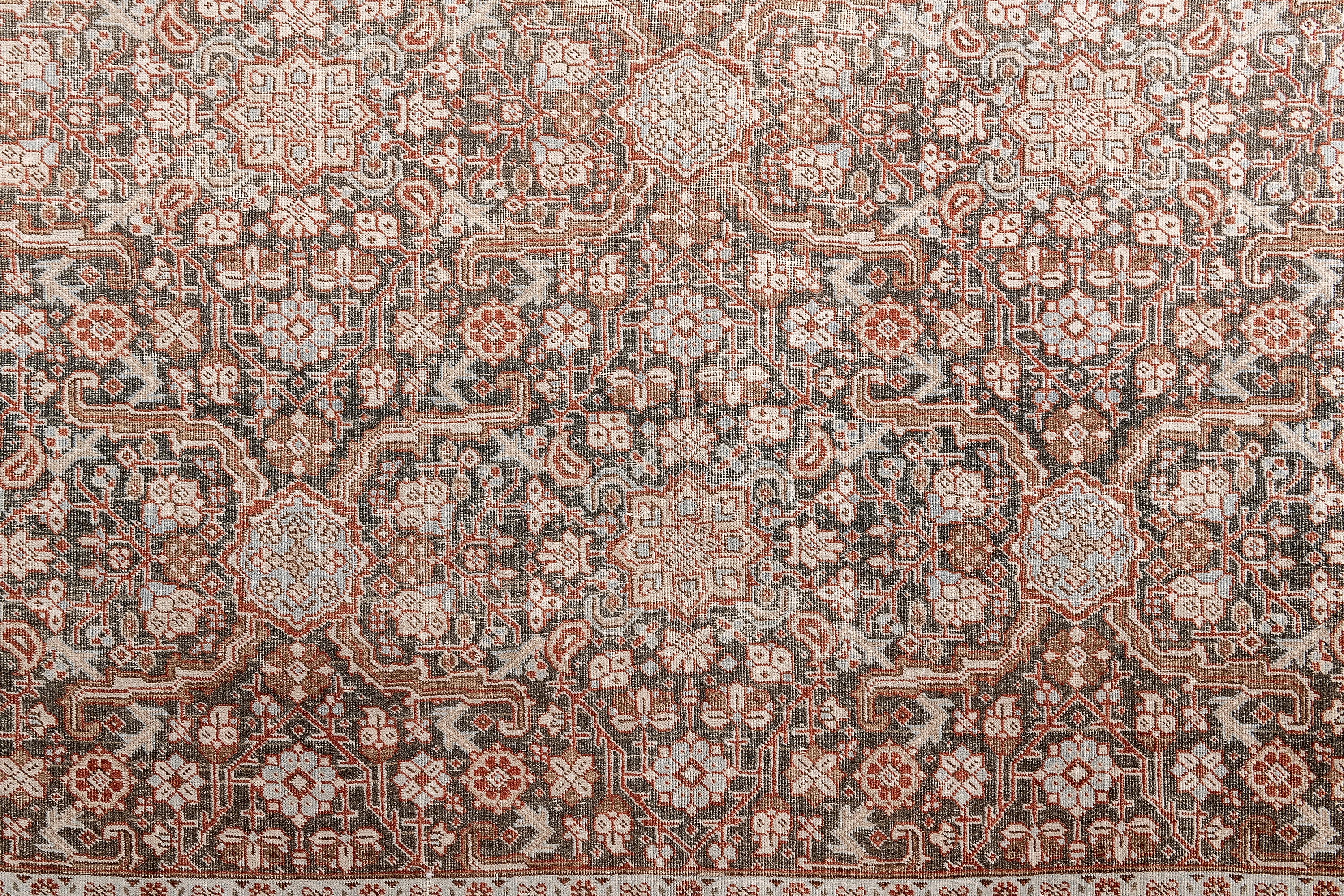 TABRIZ RUG, AR31158/7224, NORTH WEST PERSIA, 7'10" X 10'10" - thumbnail 8