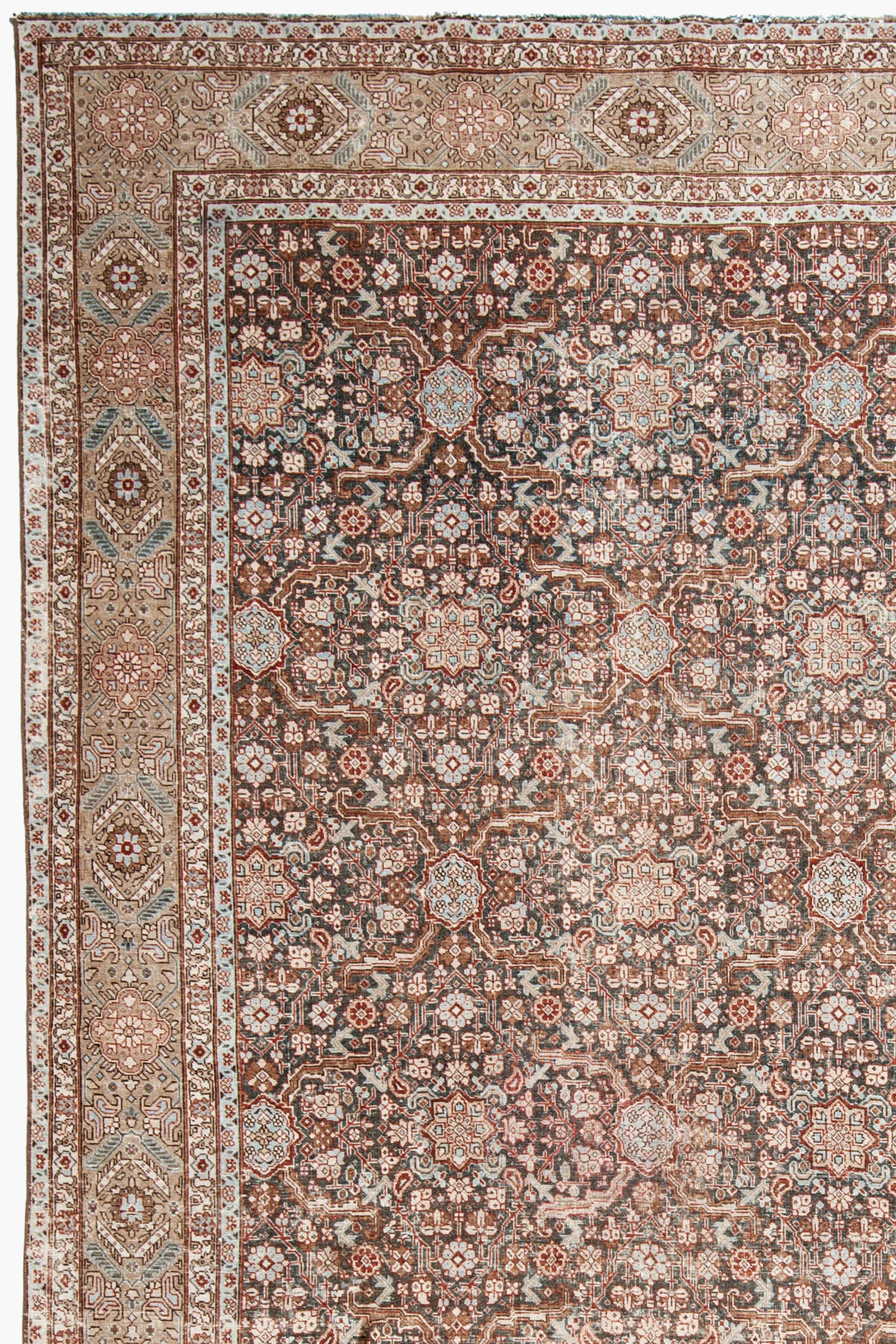 TABRIZ RUG, AR31158/7224, NORTH WEST PERSIA, 7'10" X 10'10" - thumbnail 2