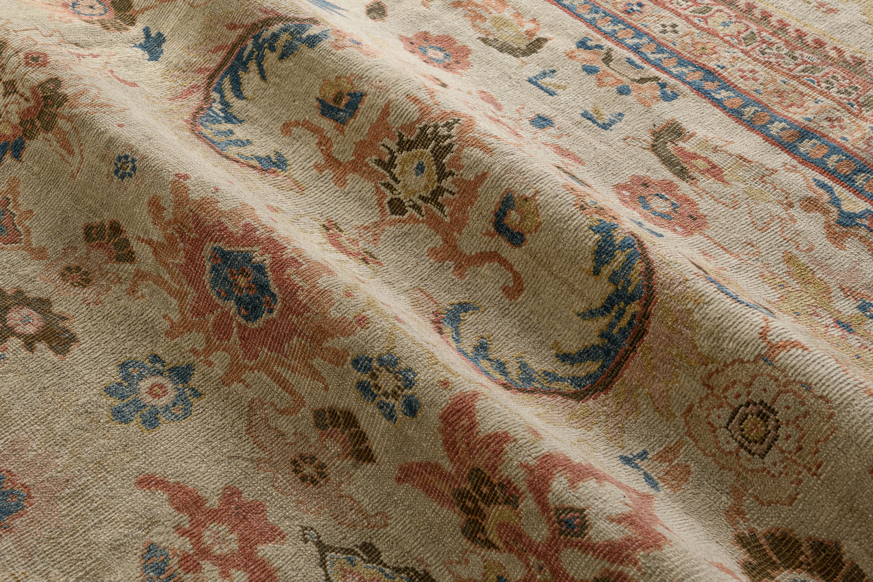 ZIEGLER RUG, AR31176, WEST PERSIA, 13' x 16' - thumbnail 3