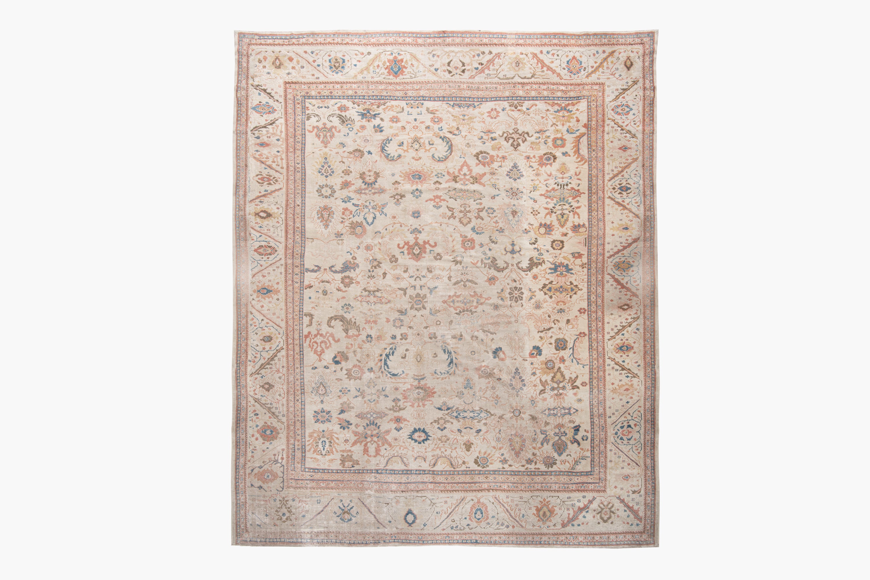 ZIEGLER RUG, AR31176, WEST PERSIA, 13' x 16' - thumbnail 1