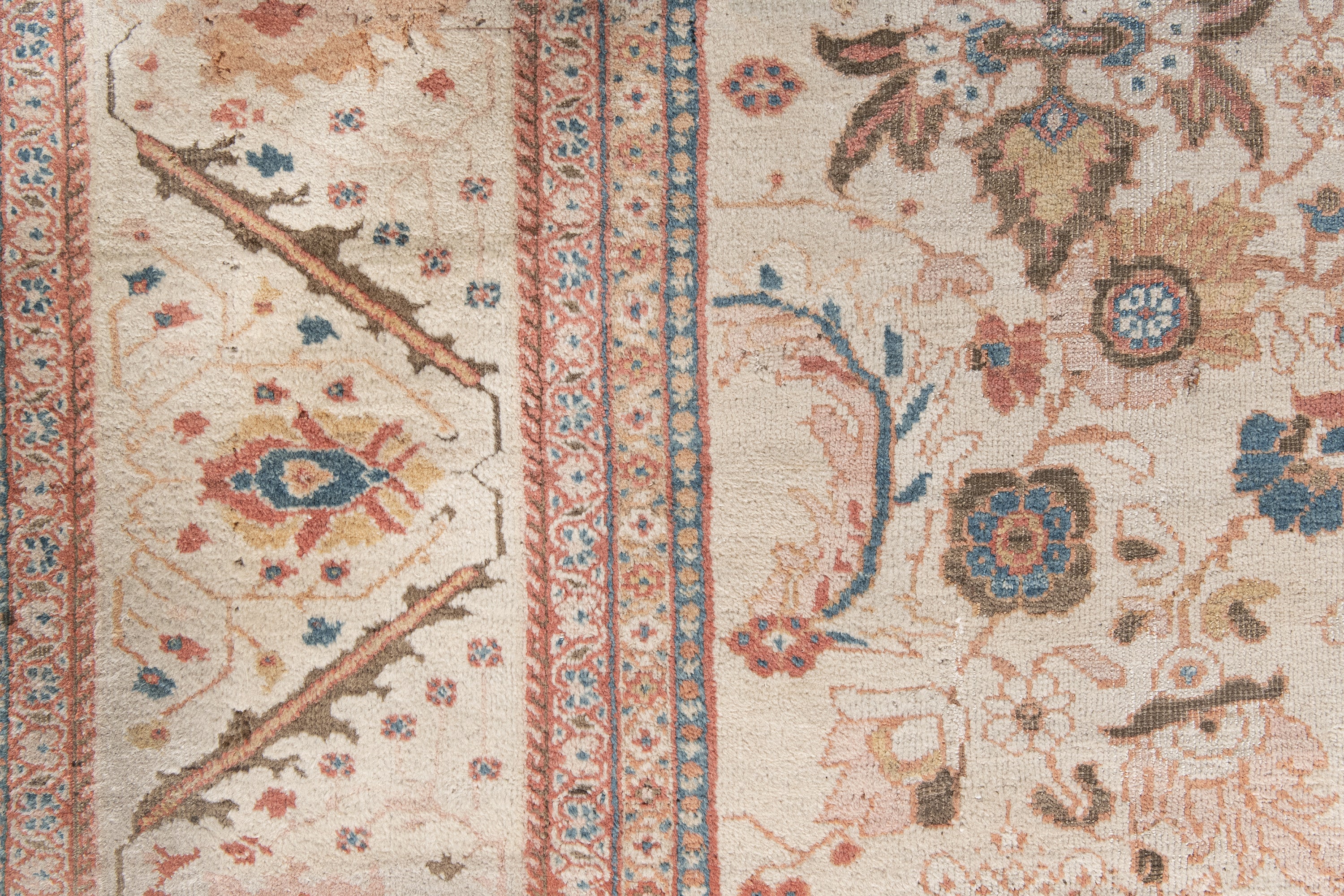 ZIEGLER RUG, AR31176, WEST PERSIA, 13' x 16' - thumbnail 6