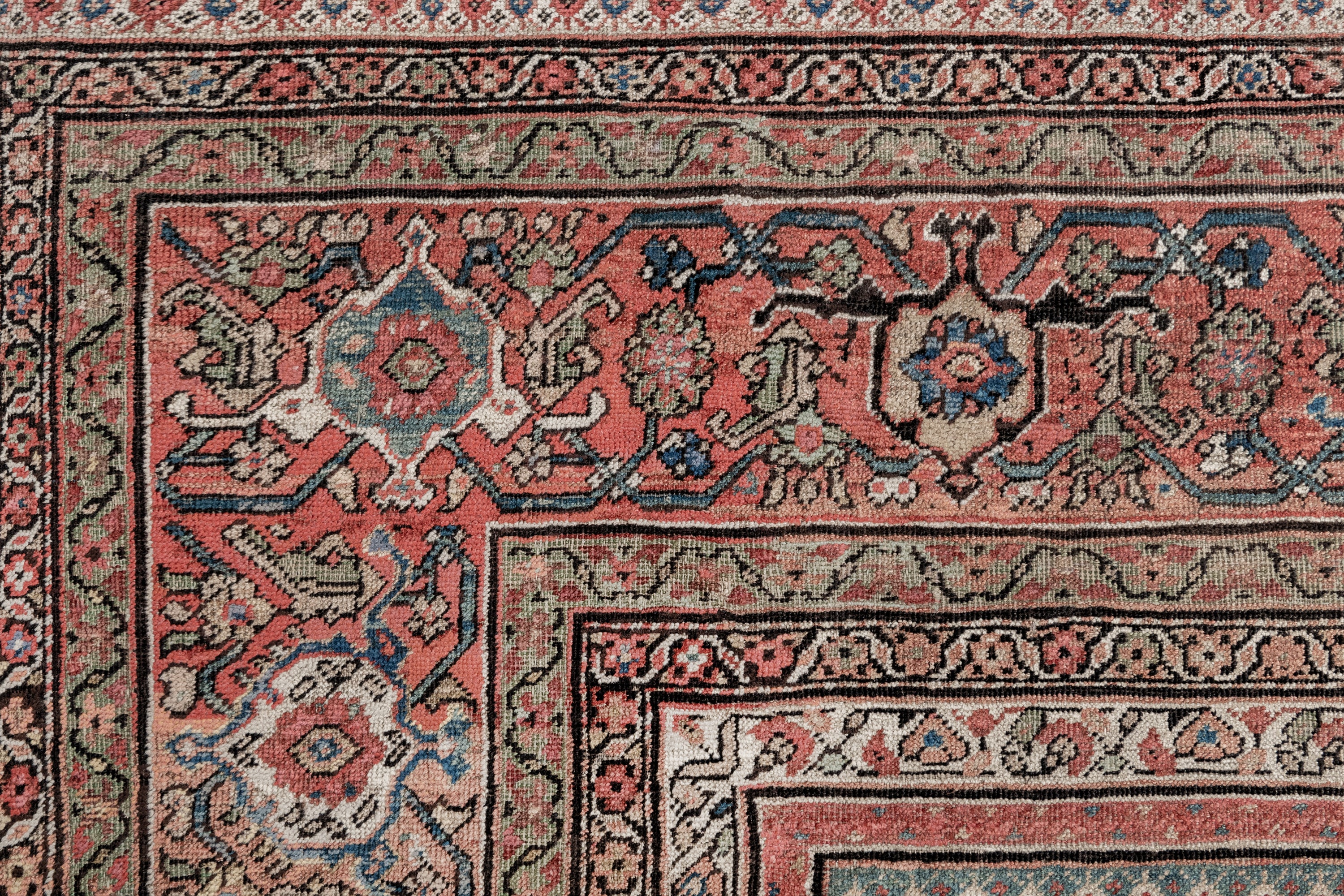 MAHAL RUG, WEST PERSIA, 14'7" x 19'6" - thumbnail 3