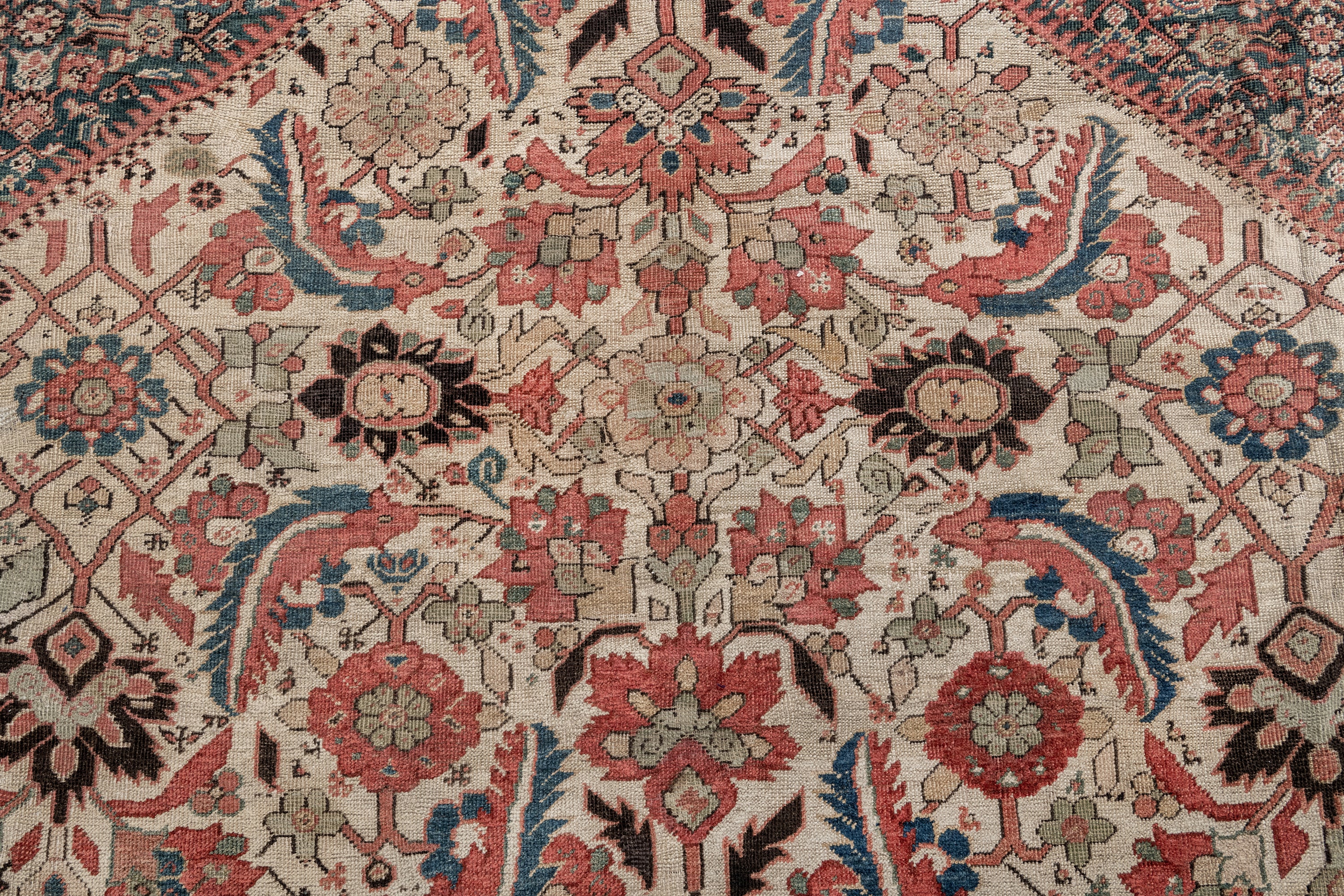 MAHAL RUG, WEST PERSIA, 14'7" x 19'6" - thumbnail 7