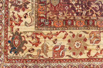 INDIAN RUG, AR31179/1826, INDIA, 11'8" X 14'6" - thumbnail 3