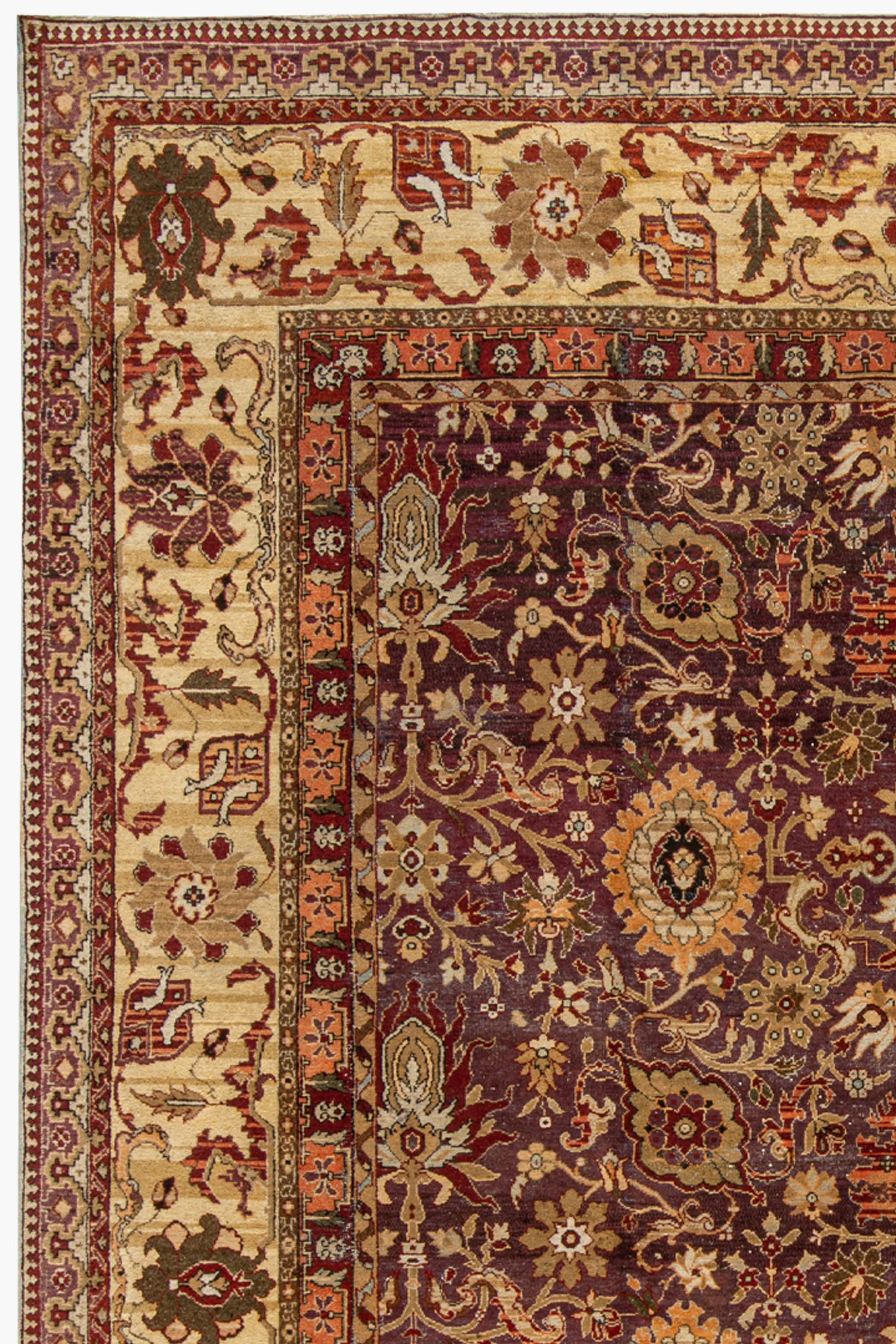 INDIAN RUG, AR31179/1826, INDIA, 11'8" X 14'6" - thumbnail 2