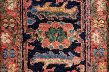 MAHAL RUG, AR31180, WEST PERSIA, 9’2”X11’ - thumbnail 8