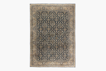 SULTANABAD RUG, WEST PERSIA, 9'7" X 13'4" - thumbnail 1