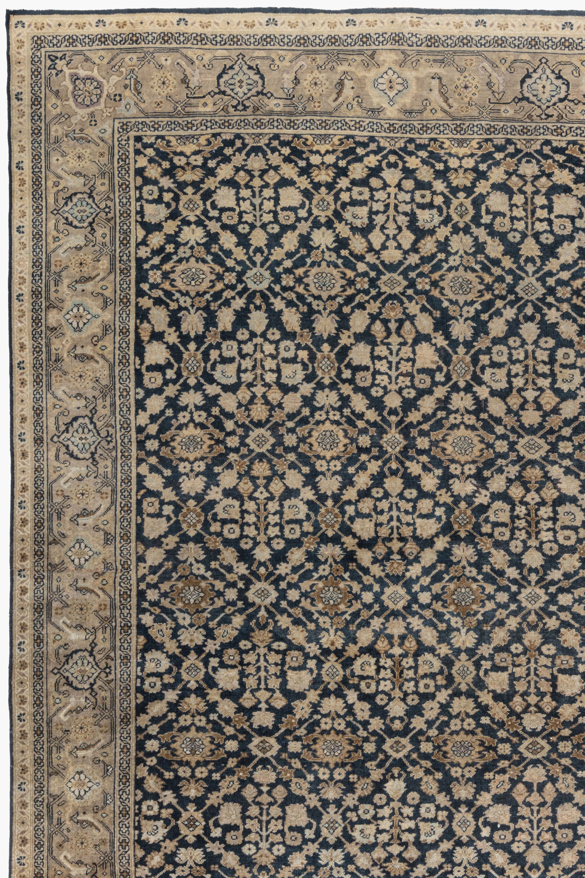 SULTANABAD RUG, WEST PERSIA, 9'7" X 13'4" - thumbnail 2