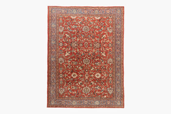 SULTANABAD RUG, WEST PERSIA, 10'3" X 13'6" - thumbnail 1