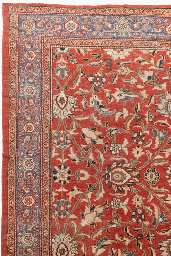 SULTANABAD RUG, WEST PERSIA, 10'3" X 13'6" - thumbnail 2