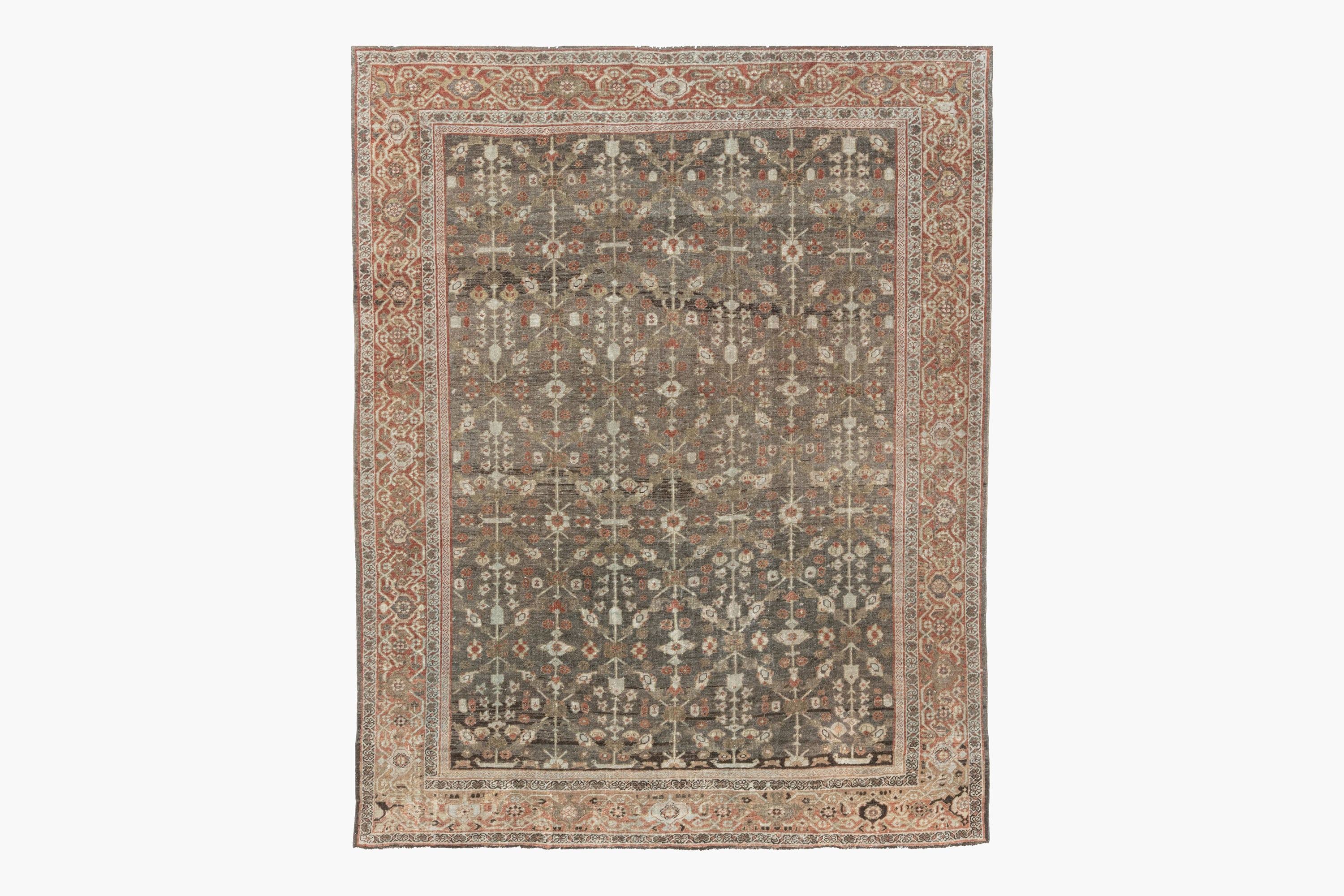 SULTANABAD RUG, WEST PERSIA, 8'10" X 11' - thumbnail 1