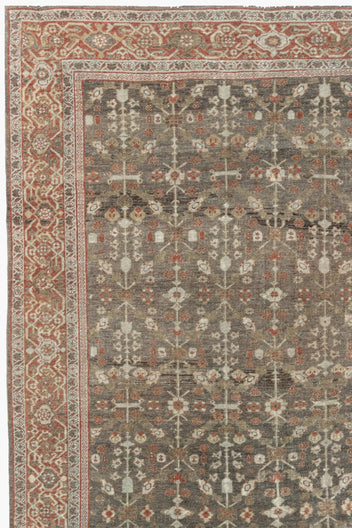 SULTANABAD RUG, WEST PERSIA, 8'10" X 11' - thumbnail 2
