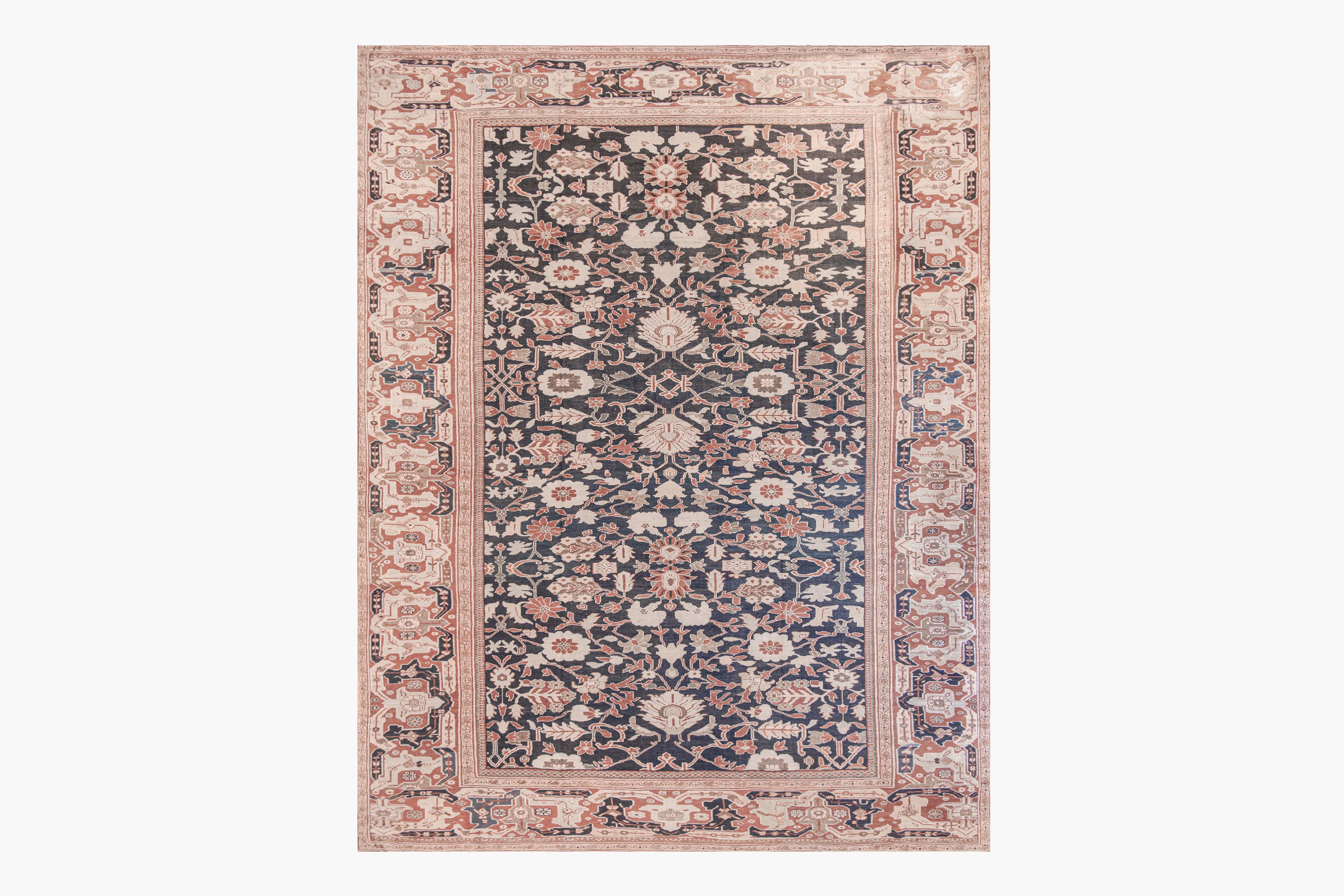 SULTANABAD RUG, AR31189, WEST PERSIA, 14' X 19' - thumbnail 1