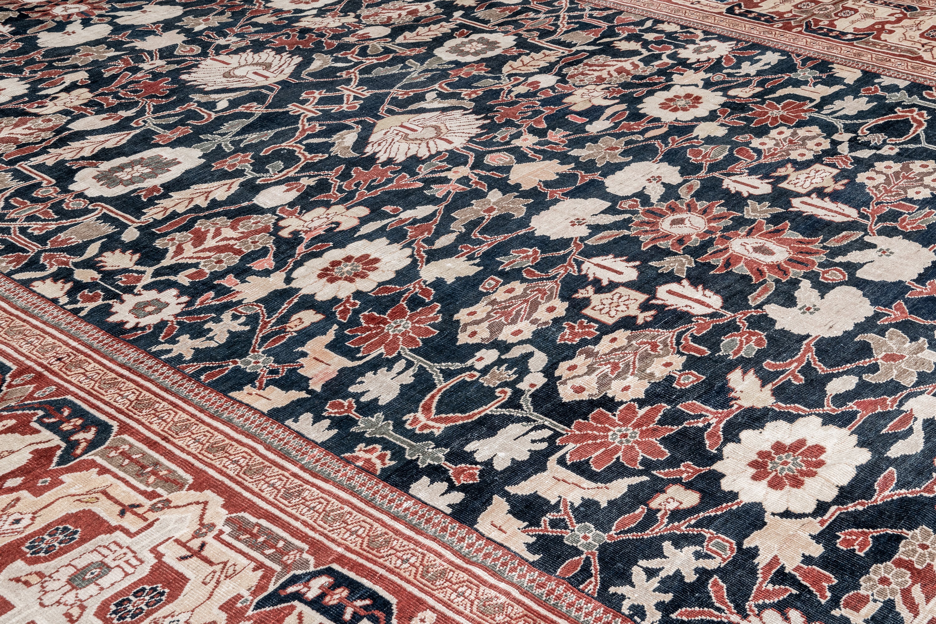 SULTANABAD RUG, AR31189, WEST PERSIA, 14' X 19' - thumbnail 11