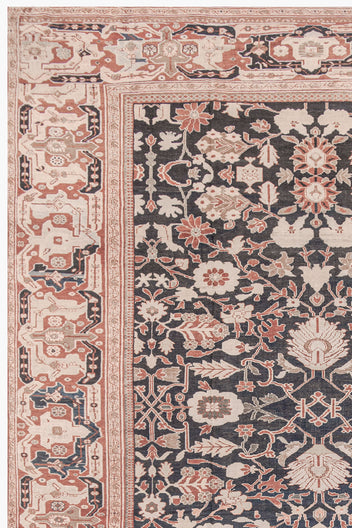 SULTANABAD RUG, AR31189, WEST PERSIA, 14' X 19' - thumbnail 2