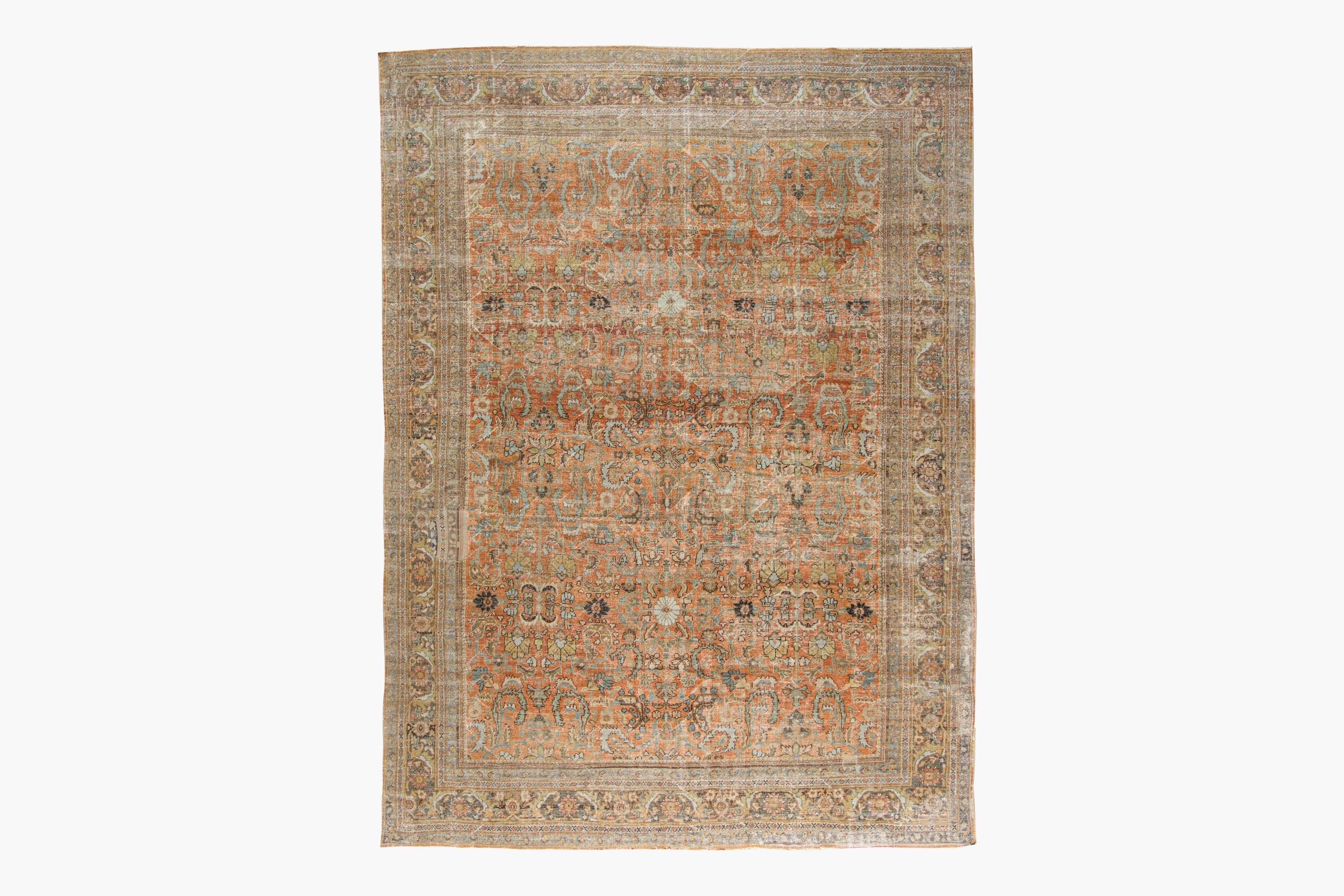 MAHAL RUG, AR31199/314-2, WEST PERSIA, 10'8" X 15'3" - thumbnail 1