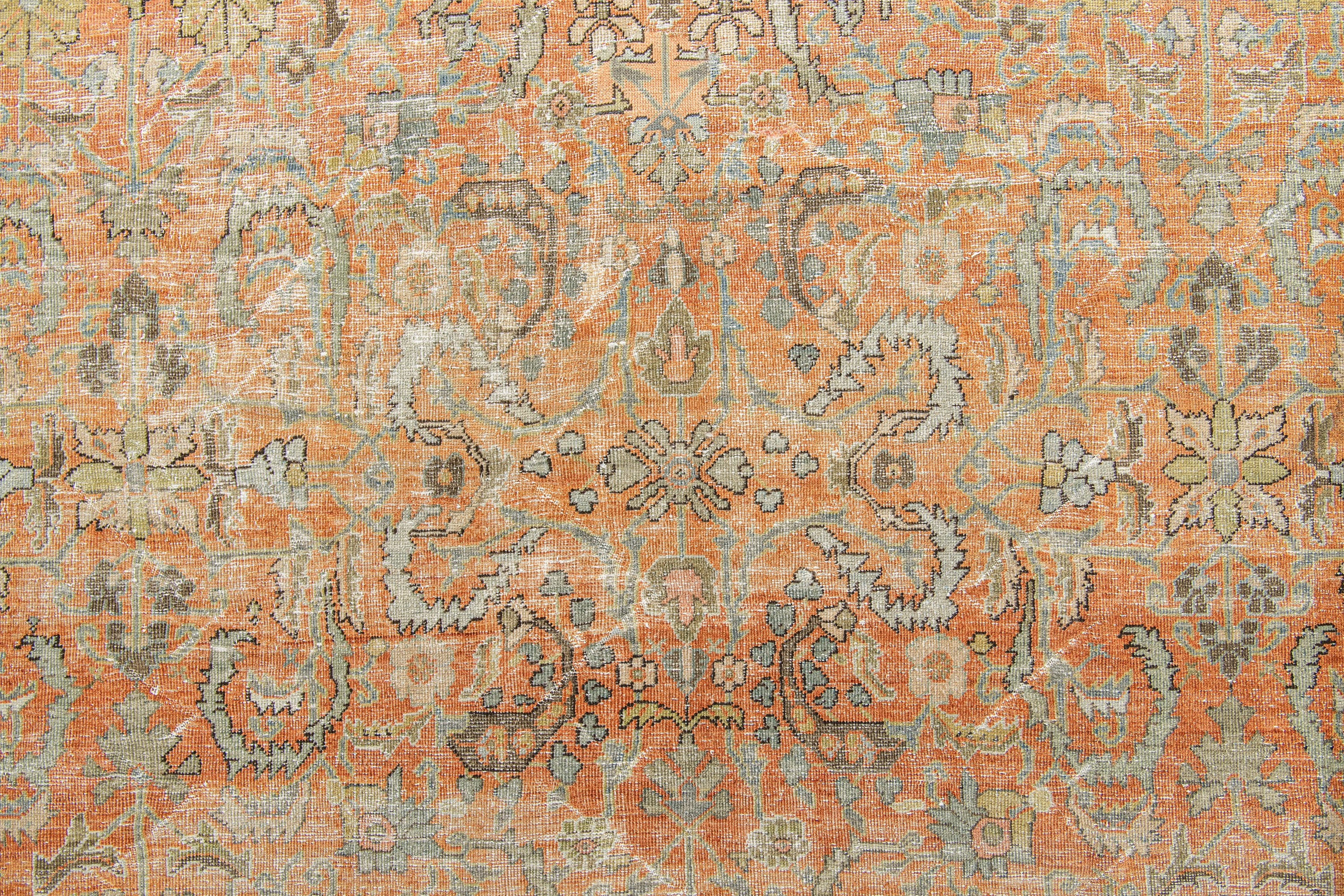 MAHAL RUG, AR31199/314-2, WEST PERSIA, 10'8" X 15'3" - thumbnail 4