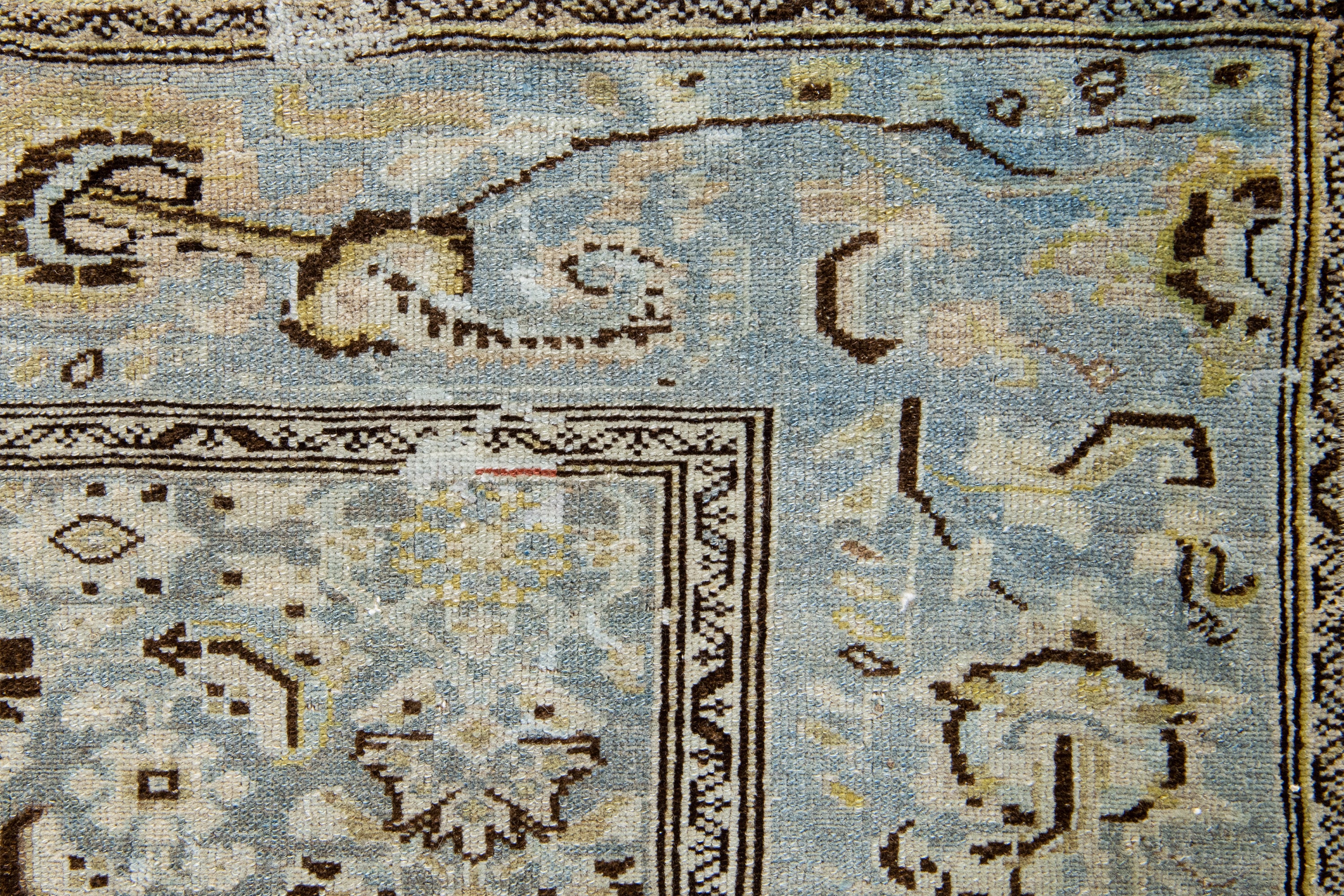 MALAYIR RUG, AR31209/28-3-1, WEST PERSIA, 4'4" X 6'4" - thumbnail 3