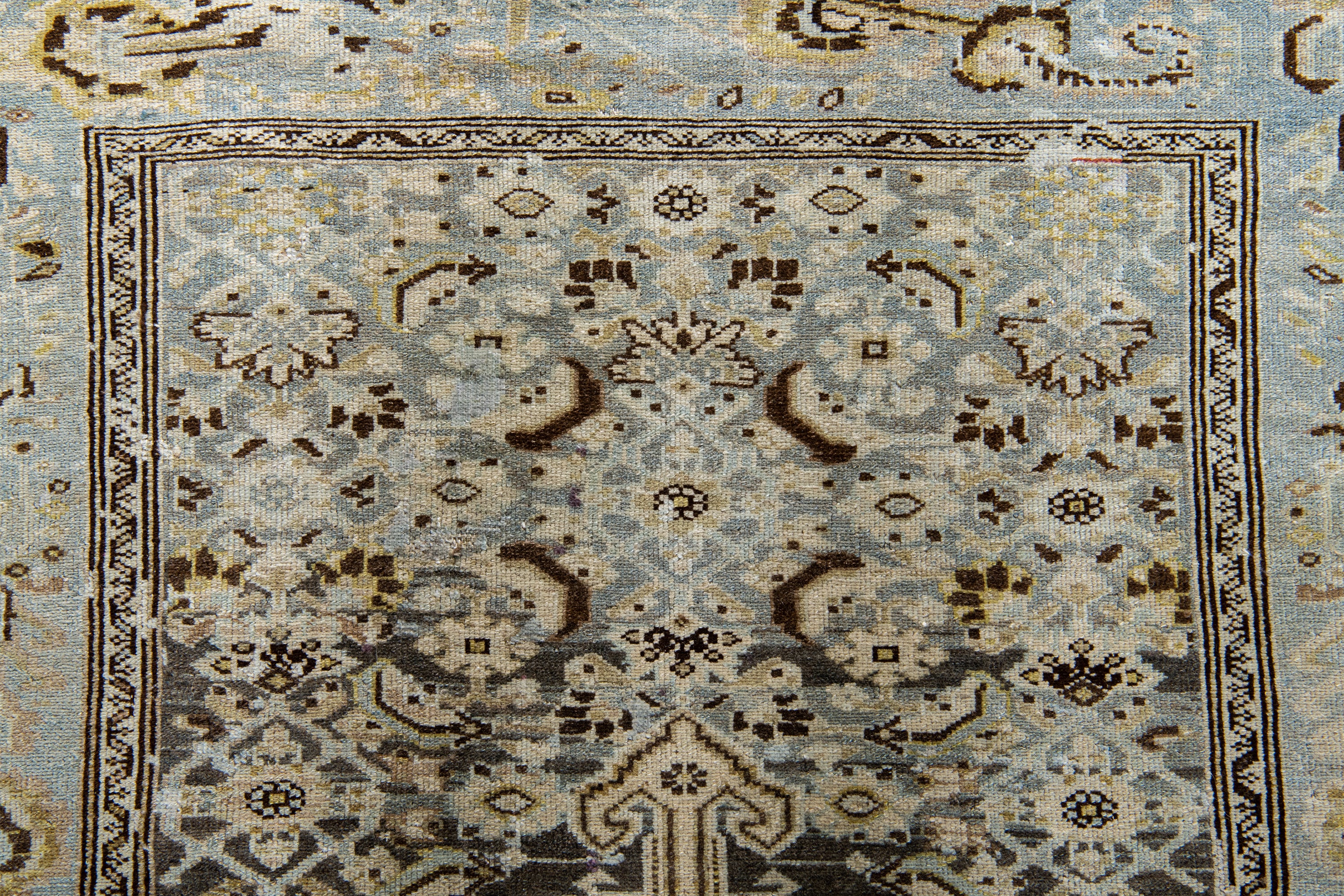 MALAYIR RUG, AR31209/28-3-1, WEST PERSIA, 4'4" X 6'4" - thumbnail 4