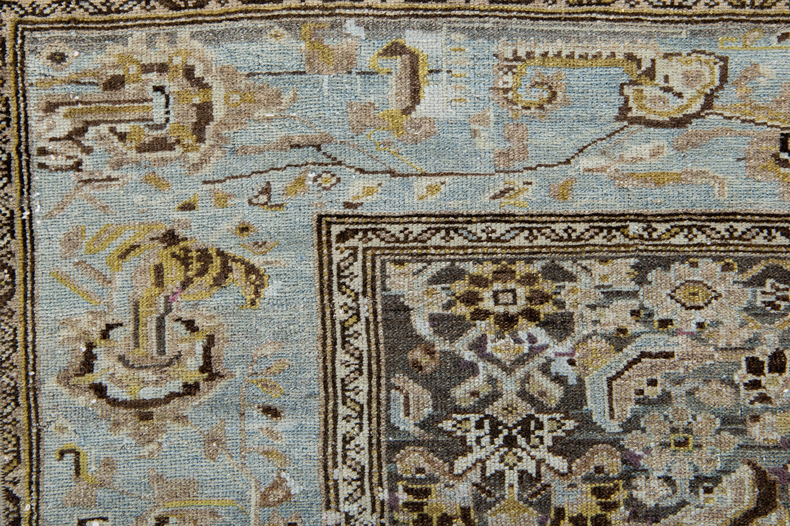 MALAYIR RUG, AR31209/28-3-1, WEST PERSIA, 4'4" X 6'4" - thumbnail 5