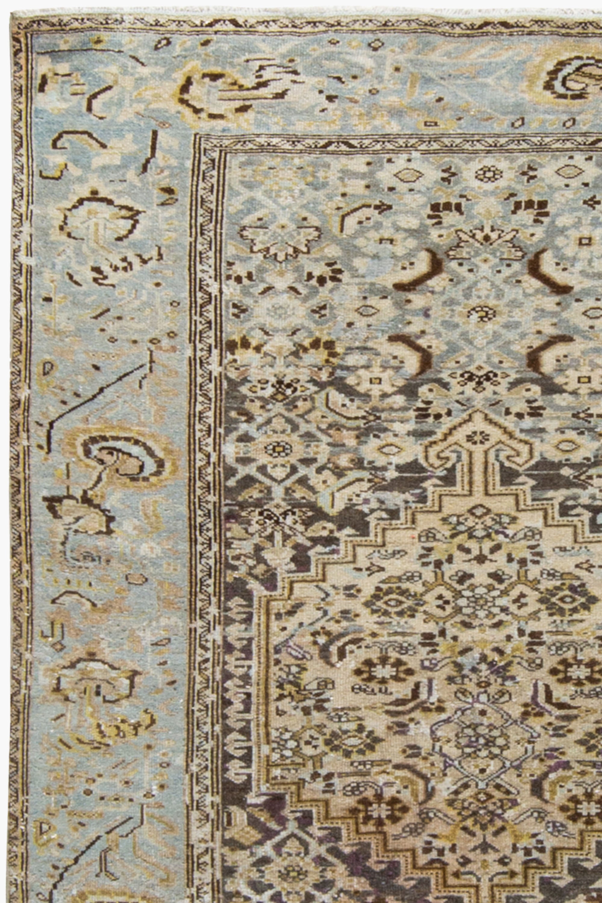 MALAYIR RUG, AR31209/28-3-1, WEST PERSIA, 4'4" X 6'4" - thumbnail 2