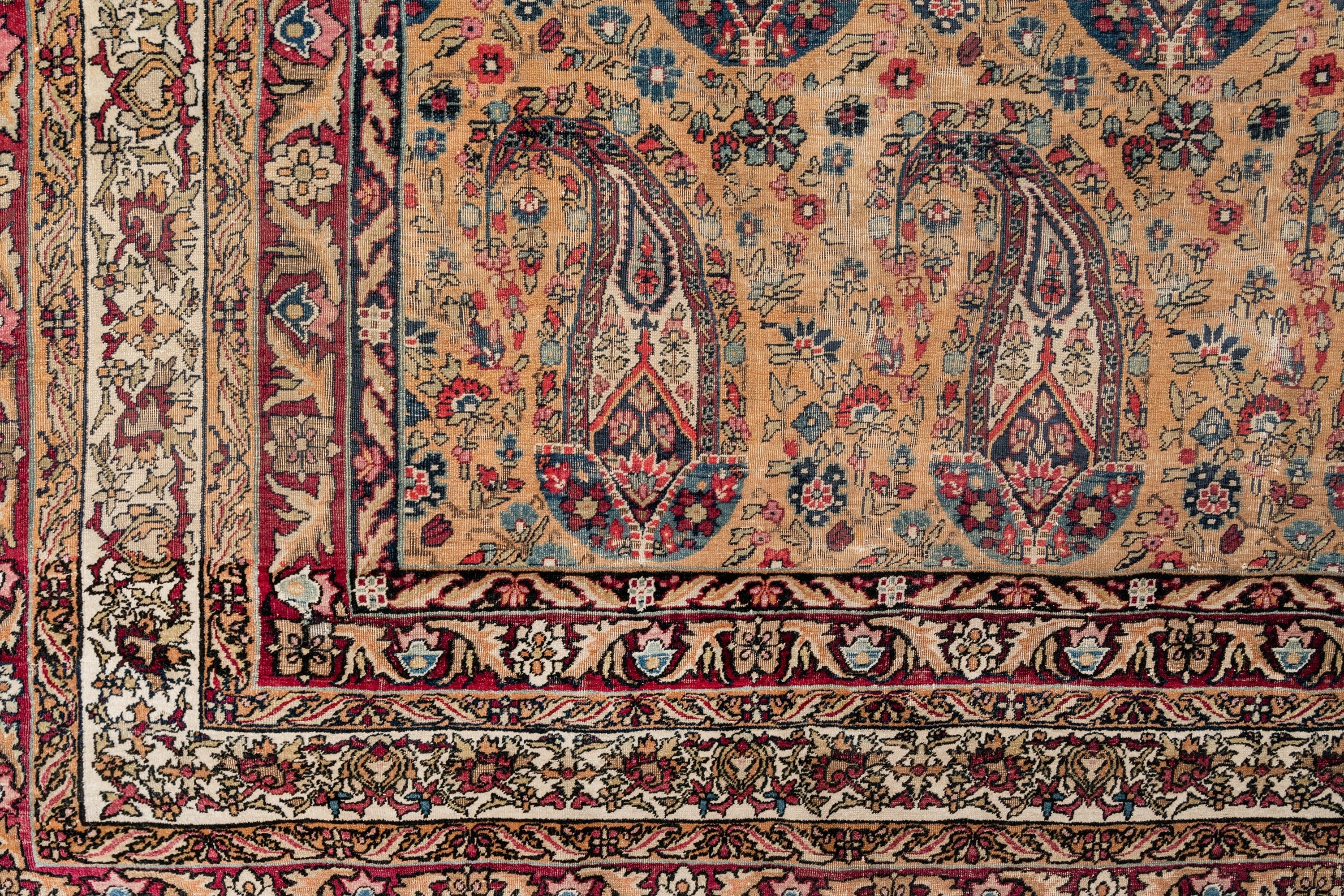 KERMAN RUG, AR31214/120, SOUTH EAST PERSIA, 8'9" X 12'5" - thumbnail 8