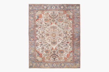 SULTANABAD RUG, AR31215/433, WEST PERSIA, 17' X 21" - thumbnail 1