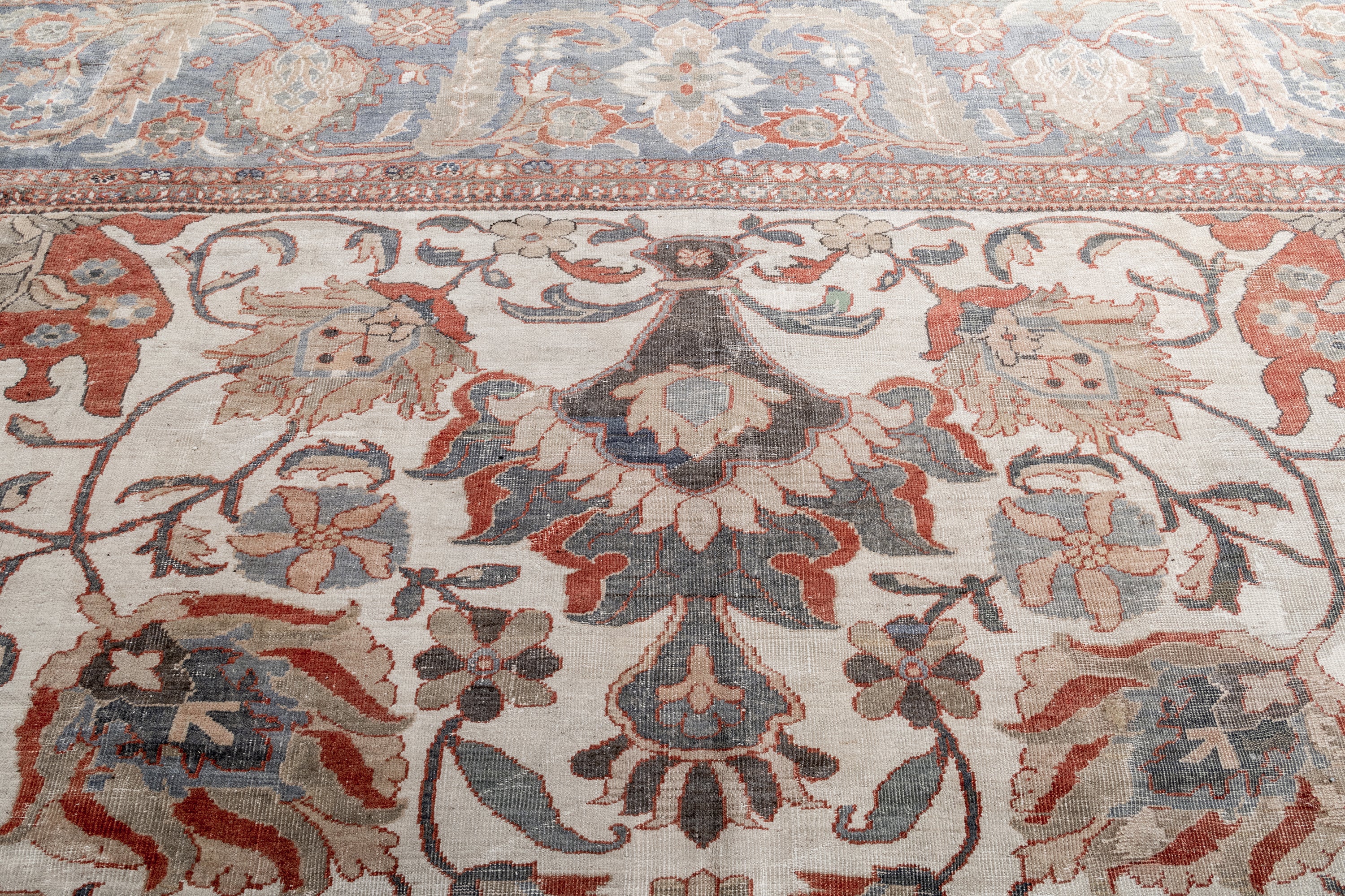 SULTANABAD RUG, AR31215/433, WEST PERSIA, 17' X 21" - thumbnail 4