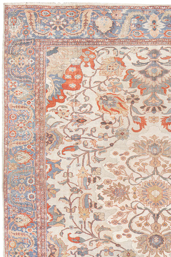 SULTANABAD RUG, AR31215/433, WEST PERSIA, 17' X 21" - thumbnail 2