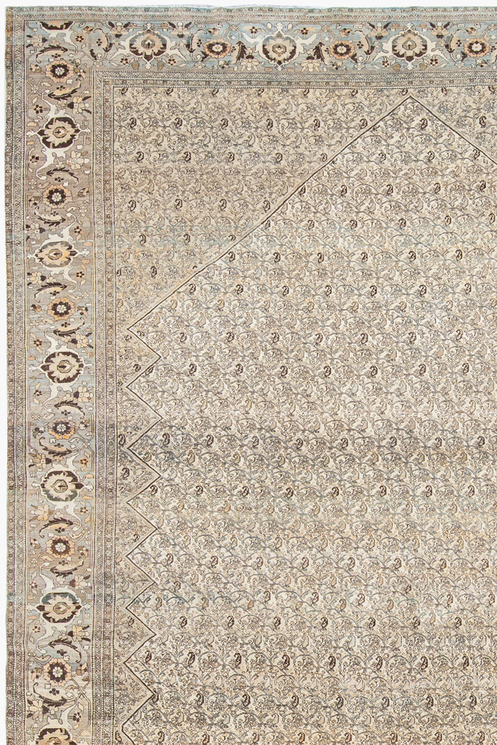 TABRIZ RUG, AR31216, NORTH WEST PERSIA, 13' X 18' - thumbnail 2