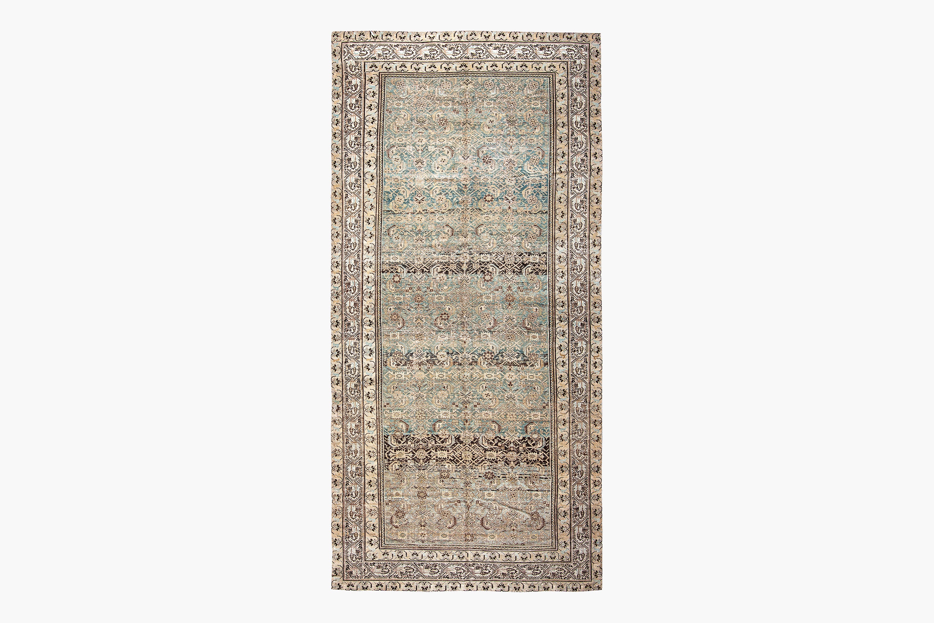 MALAYIR RUG, AR31217, WEST PERSIA, 6' X 14'5" - thumbnail 1