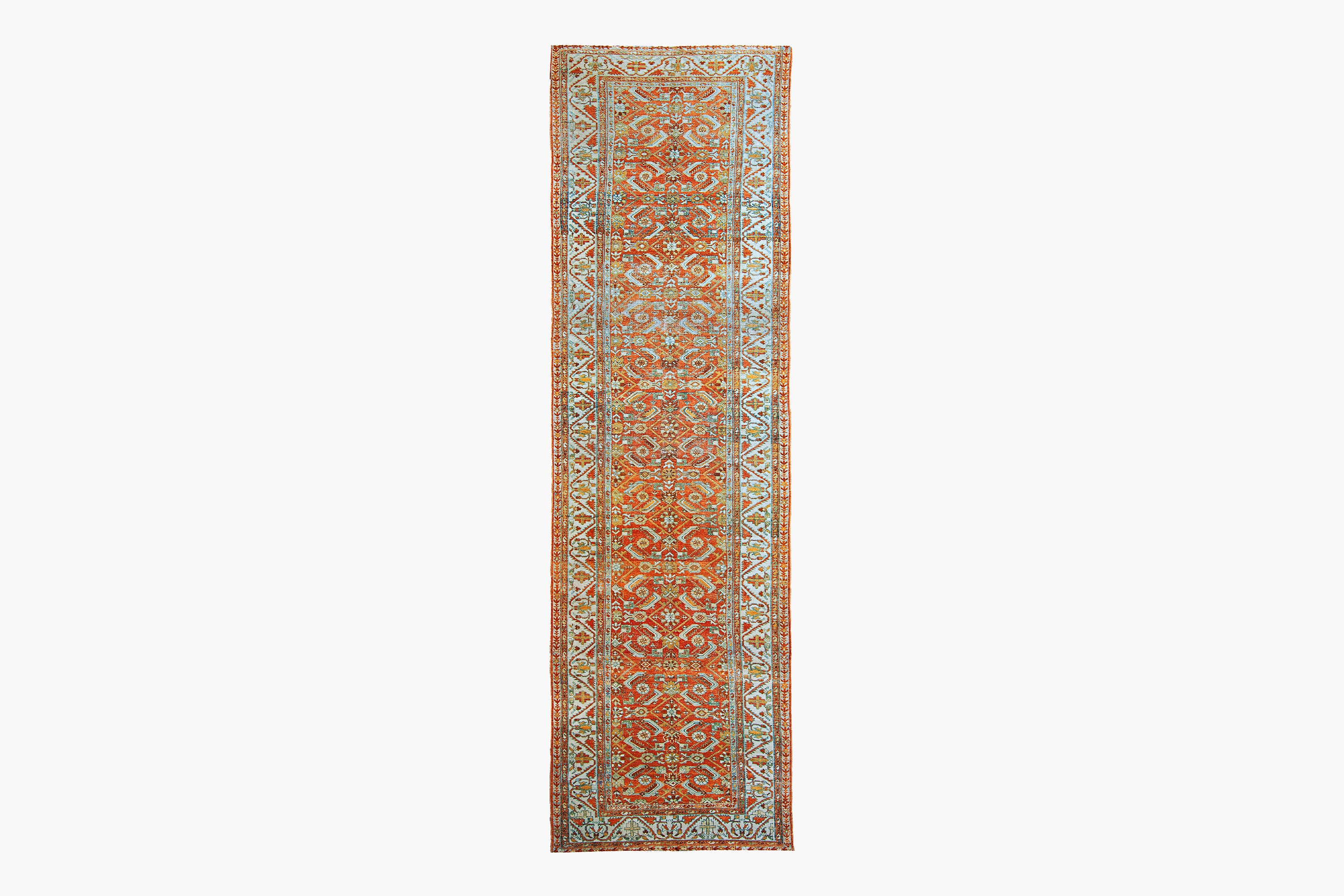 MALAYIR RUG, AR31223/9521, WEST PERSIA, 4'10" X 16'6" - thumbnail 1