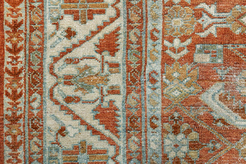 MALAYIR RUG, AR31223/9521, WEST PERSIA, 4'10" X 16'6" - thumbnail 8