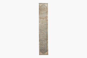 MALAYIR RUNNER, AR31226/7378, WEST PERSIA, 2'6" X 14'10" - thumbnail 1