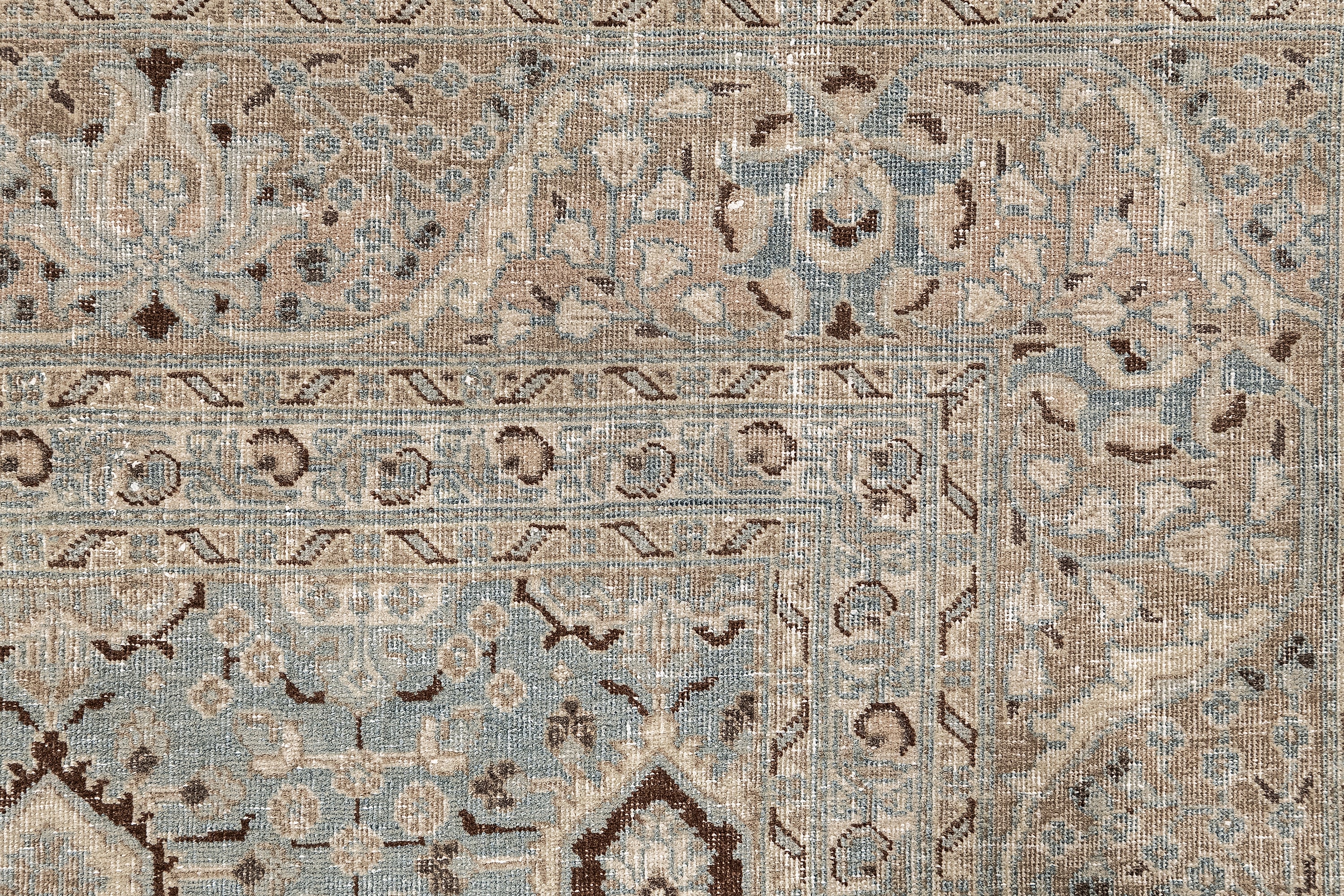 TABRIZ RUG, AR31238/210361, NORTH WEST PERSIA, 7'2" X 10'9" - thumbnail 3