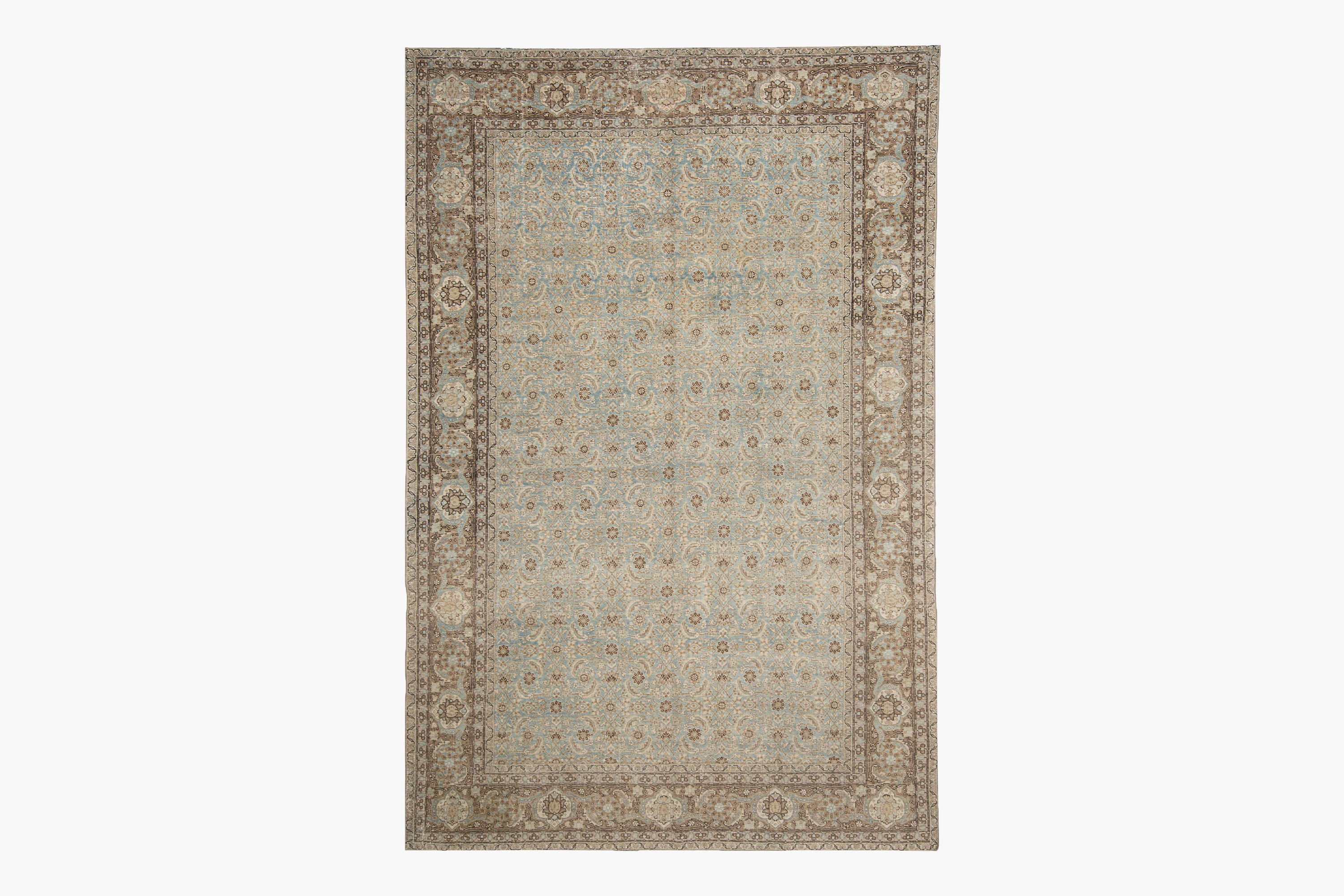 TABRIZ RUG, AR31244/210385, NORTH WEST PERSIA, 7'2" X 10'7" - thumbnail 1