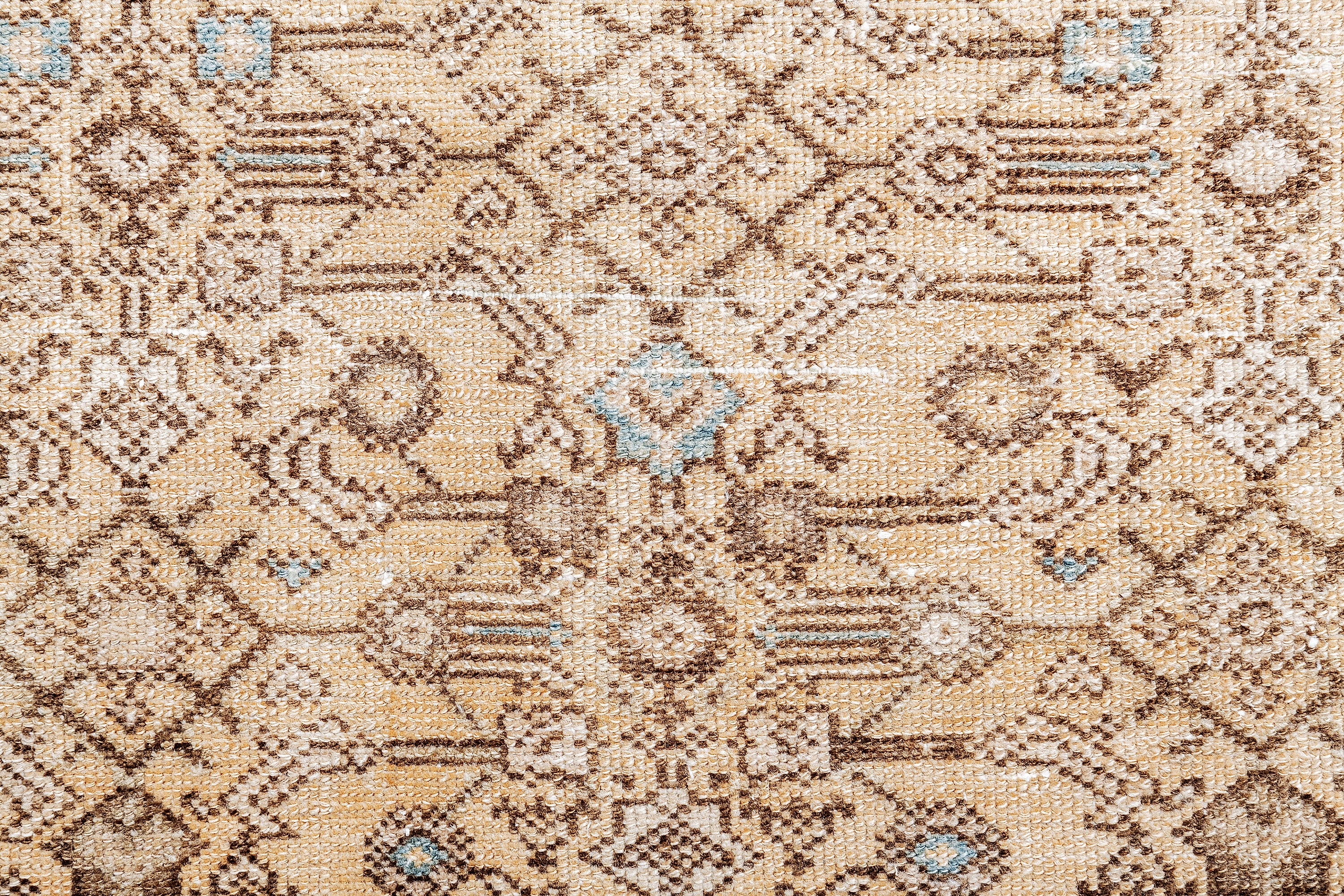 PAIR OF MALAYIR RUGS, AR31251/9648-1649, WEST PERSIA, 3'4" X 15'9" & 3'4" X 16'2" - thumbnail 6