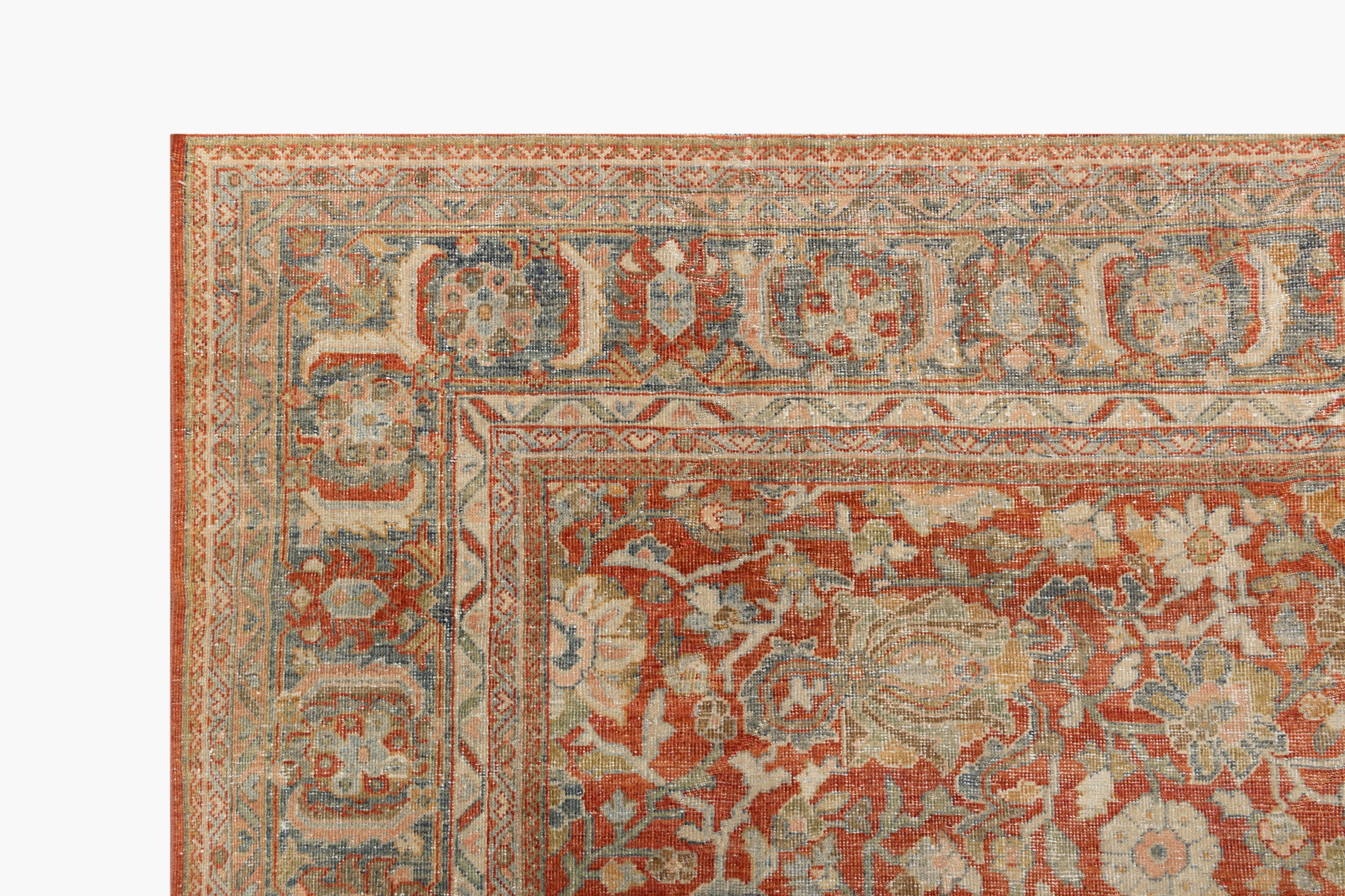 MAHAL RUG, AR31254/210494 WEST PERSIA, 9' X 12'8" - thumbnail 3