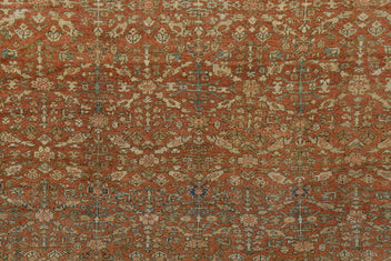 MAHAL RUG, AR31267,  WEST PERSIA, 8' 7" x 11' 6" - thumbnail 9