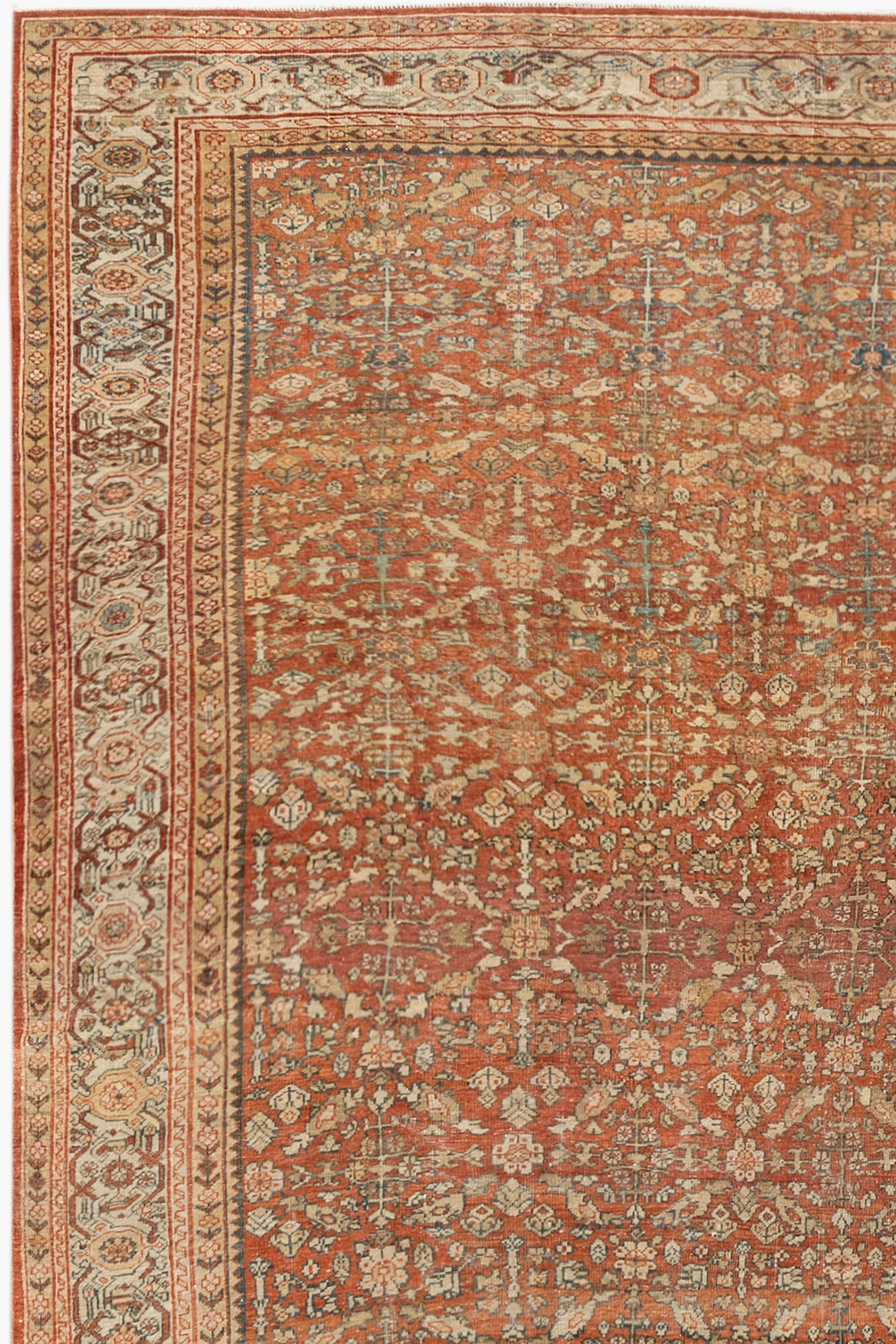 MAHAL RUG, AR31267,  WEST PERSIA, 8' 7" x 11' 6" - thumbnail 2