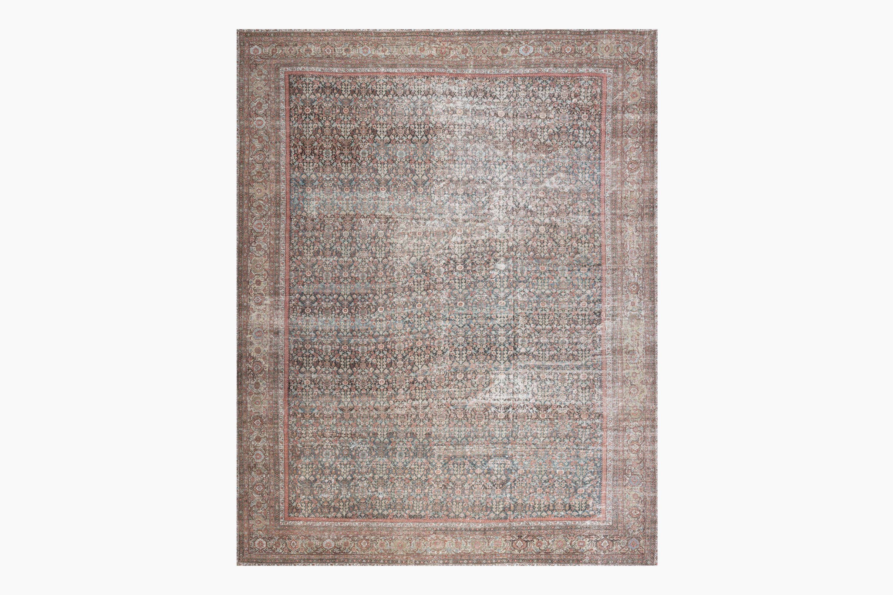 SULTANABAD RUG, AR31268, WEST PERSIA, 15'3" X 24'4" - thumbnail 1
